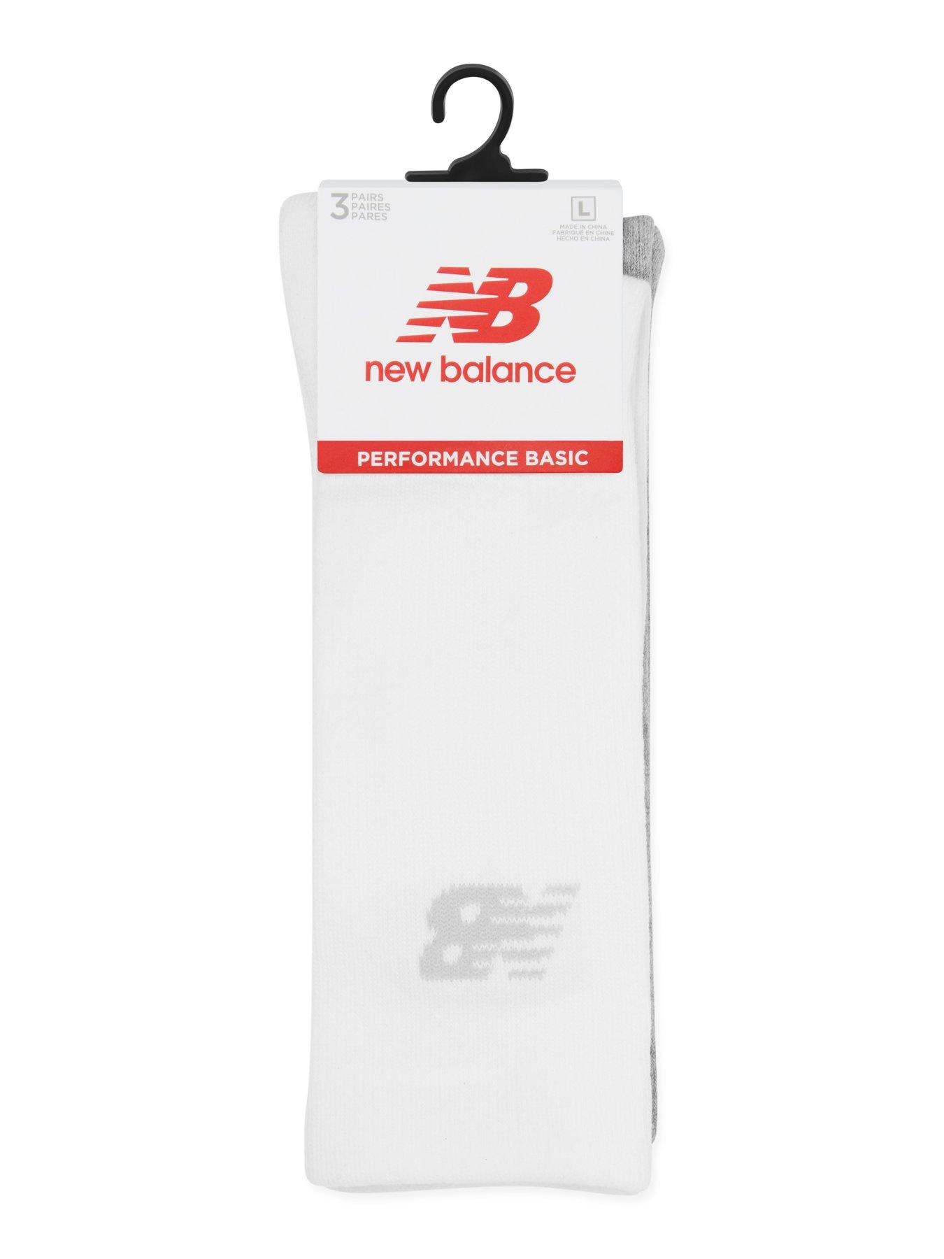  image of new-balance-3-packs-sports-cushioned-crew-socks-multi