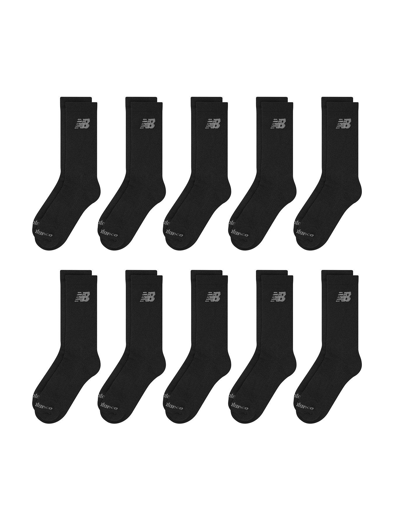 adidas Performance Cushioned Crew Grip Socks 3-Pairs Pack in white