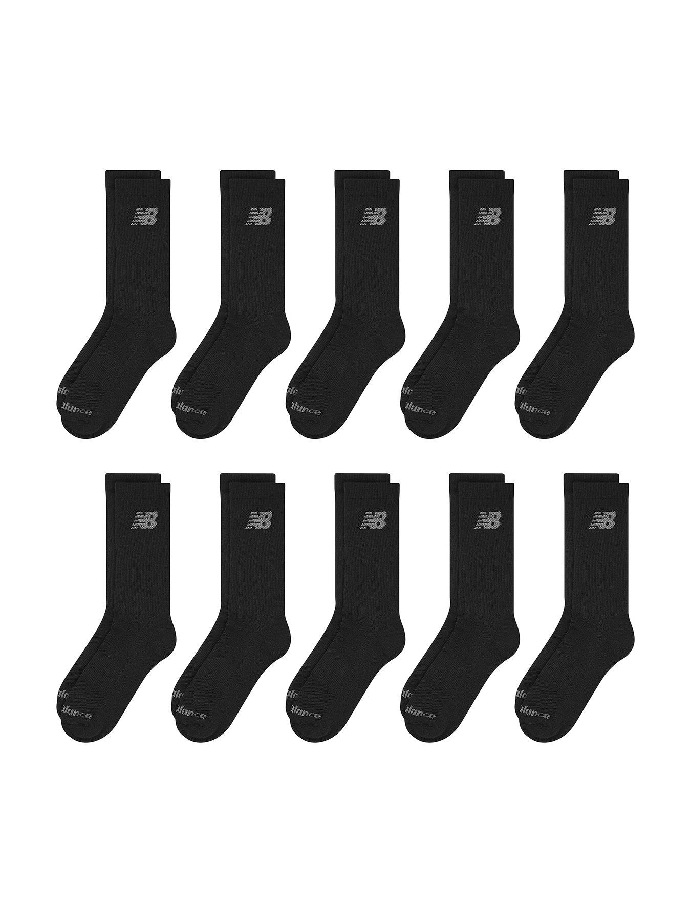 New Balance Sports cushioned Crew 10 PACK