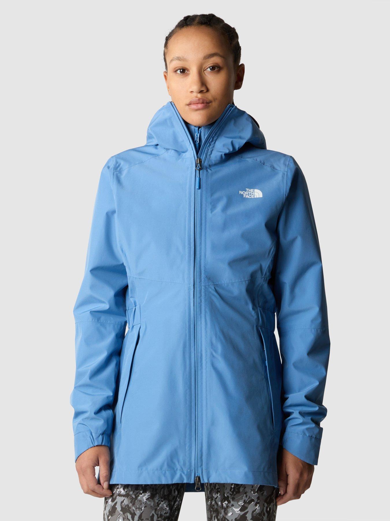 THE NORTH FACE Womens Hikesteller Parka Shell Jacket Blue