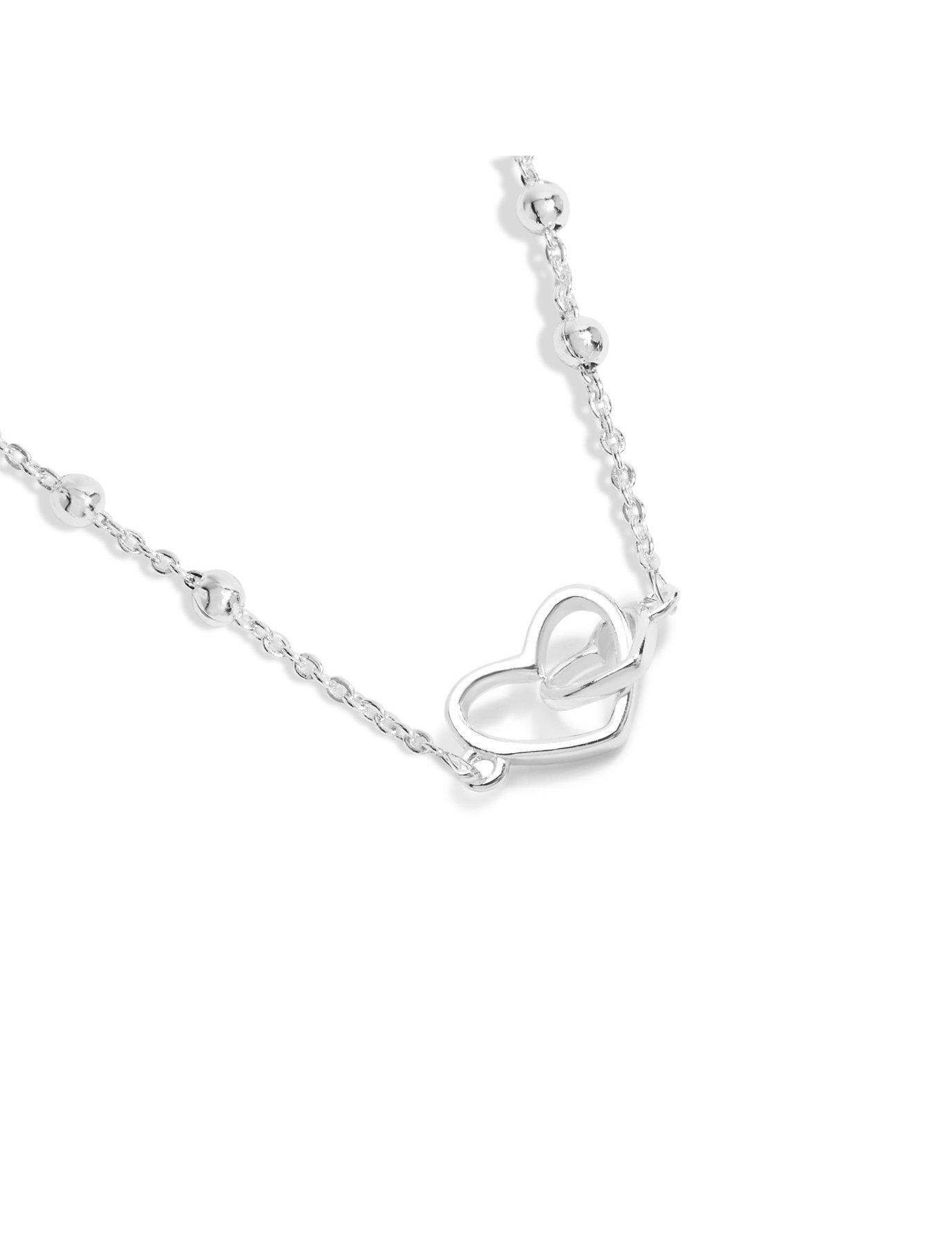 Image 2 of 5 of Joma Jewellery Forever Yours Marvellous Mum Necklace In Silver Plating