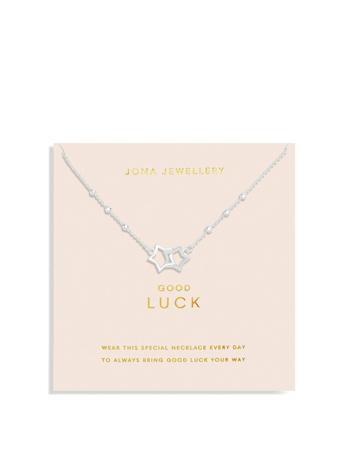 Good luck joma jewellery outlet