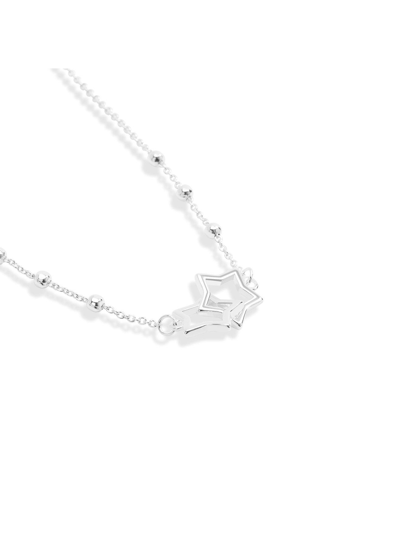  image of joma-jewellery-forever-yours-good-luck-necklace-in-silver-plating