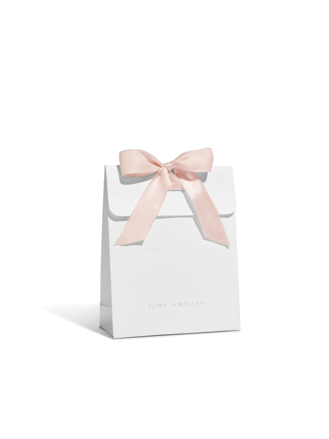  image of joma-jewellery-forever-yours-good-luck-necklace-in-silver-plating