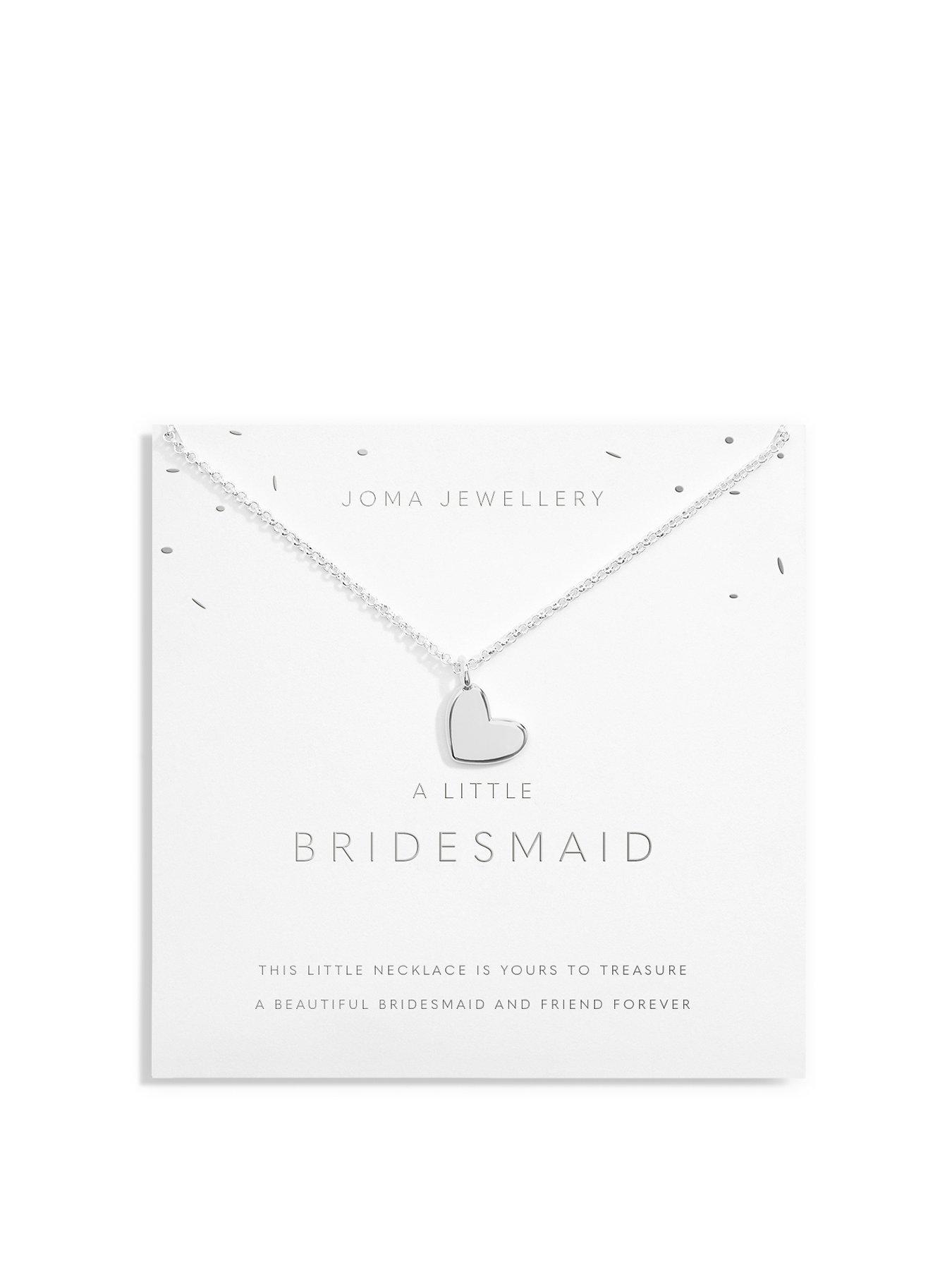  image of joma-jewellery-a-little-bridesmaid-necklace-in-silver-plating