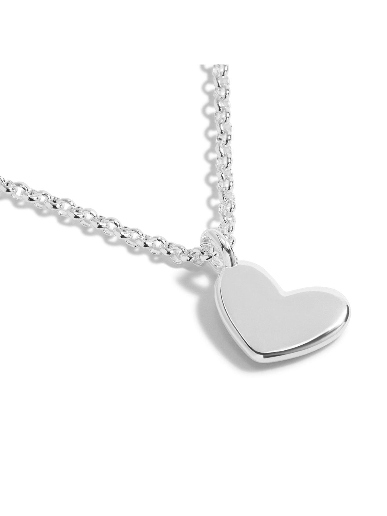  image of joma-jewellery-a-little-bridesmaid-necklace-in-silver-plating