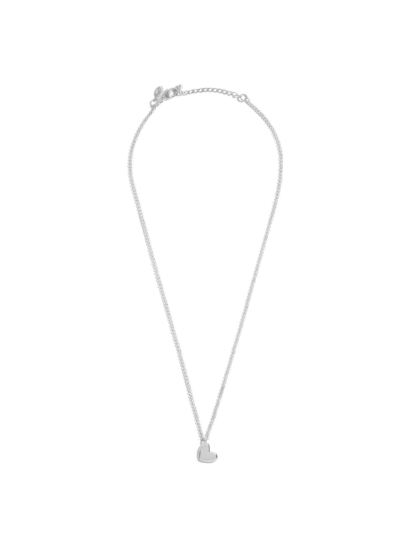  image of joma-jewellery-a-little-bridesmaid-necklace-in-silver-plating