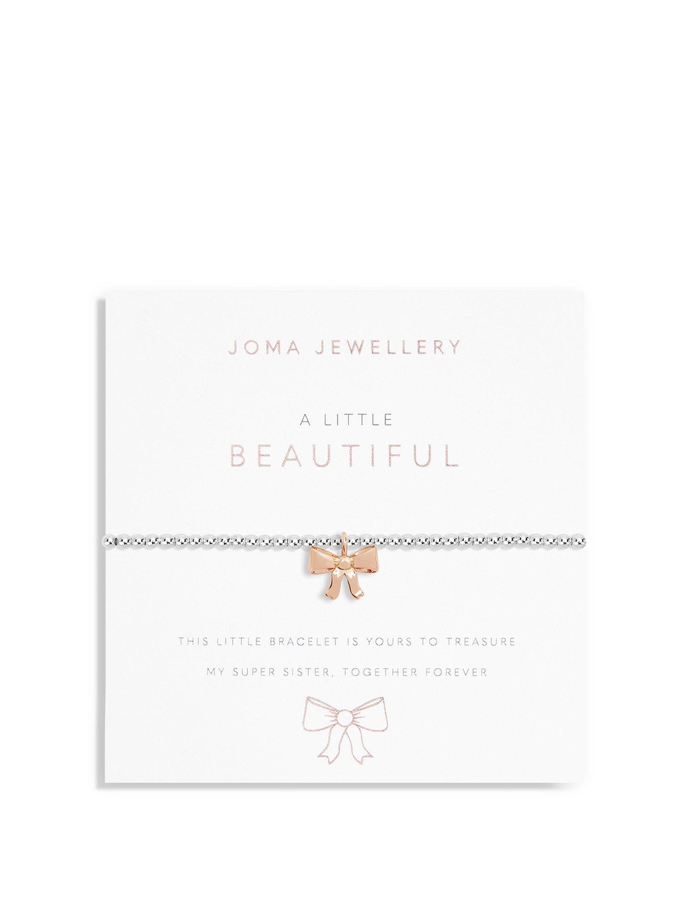 undefined Childrens A Little Beautiful Bracelet in Silver And Rose Gold Plating
