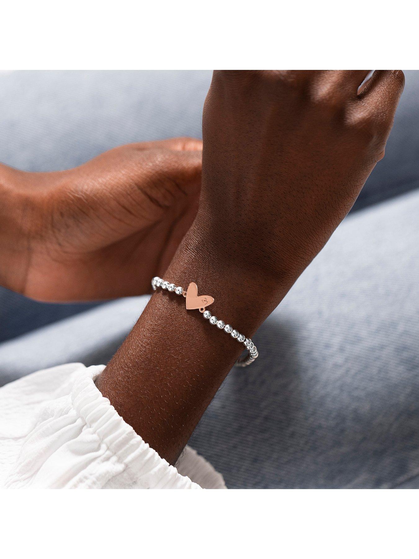 Joma Jewellery Armband „A Little Happy 21st“ – Silber Mit Kristallen