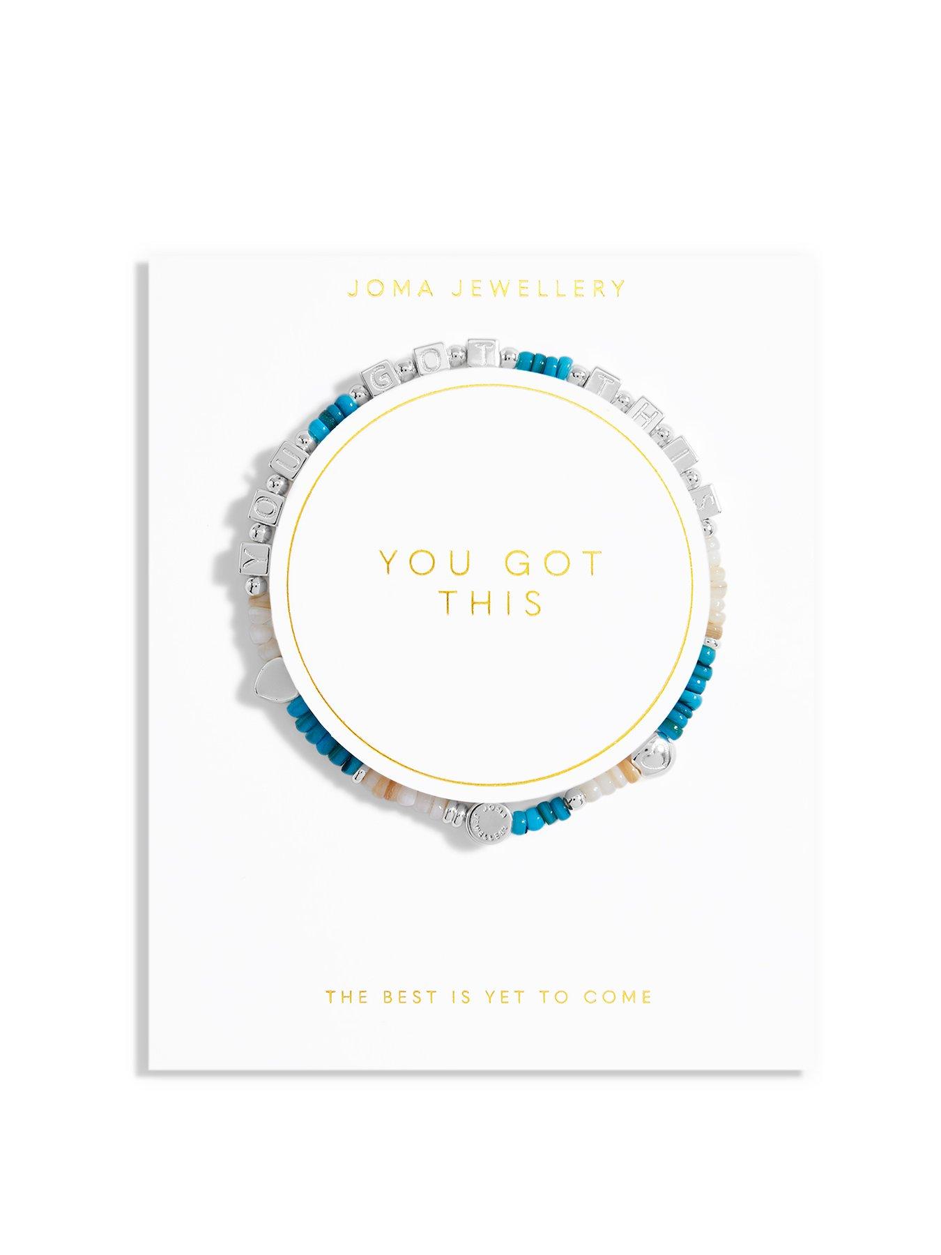 undefined Happy Little Moments You Got This Bracelet In Silver Plating