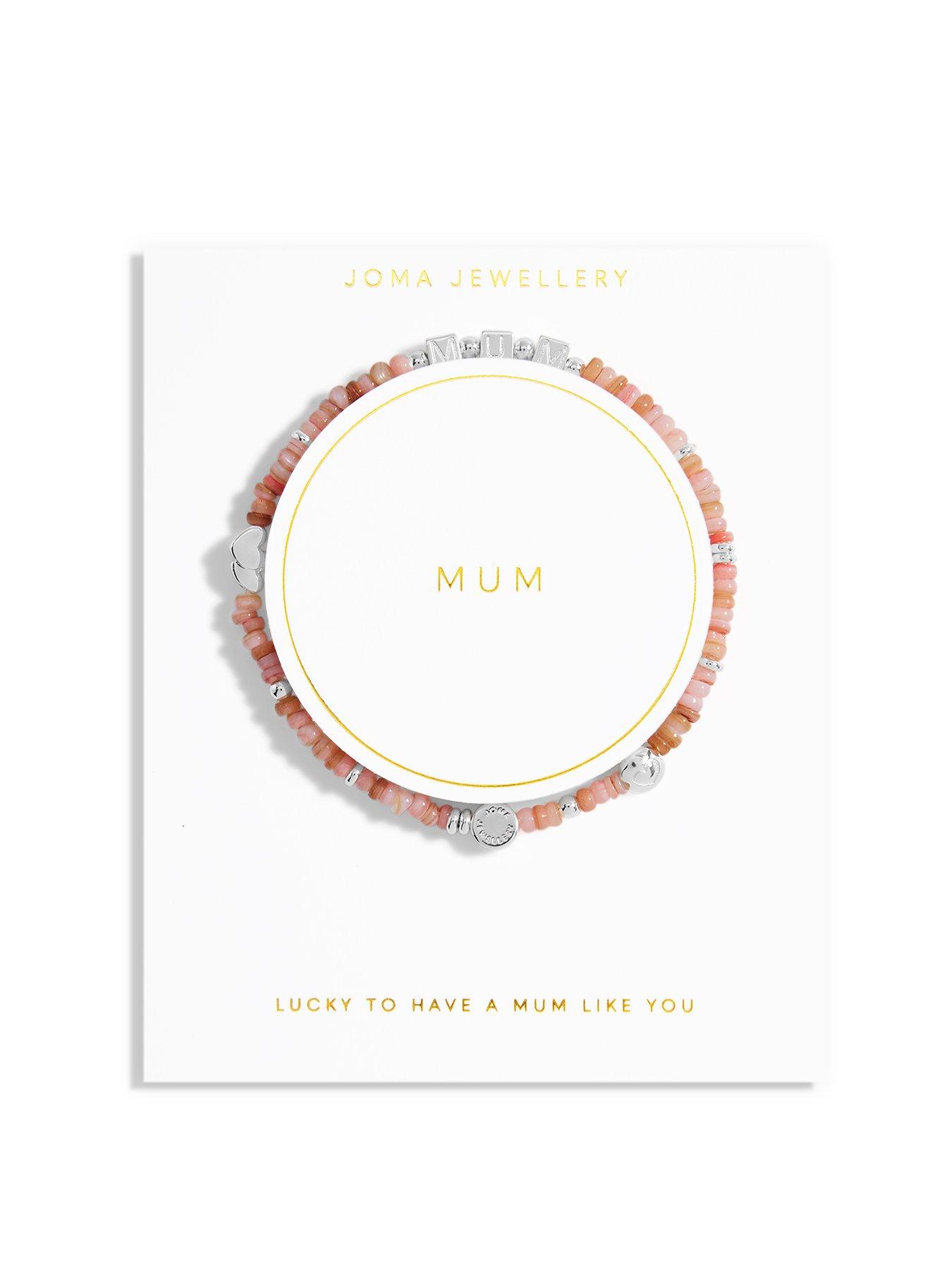  image of joma-jewellery-happy-little-moments-mum-bracelet-in-silver-plating