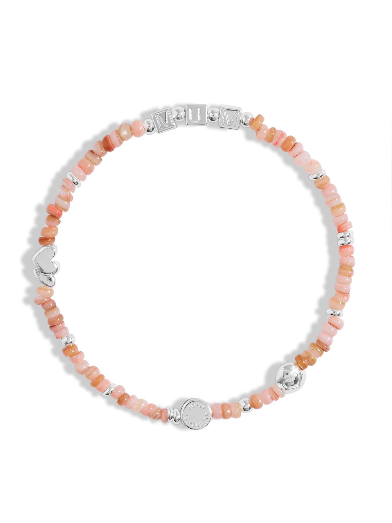 image of joma-jewellery-happy-little-moments-mum-bracelet-in-silver-plating