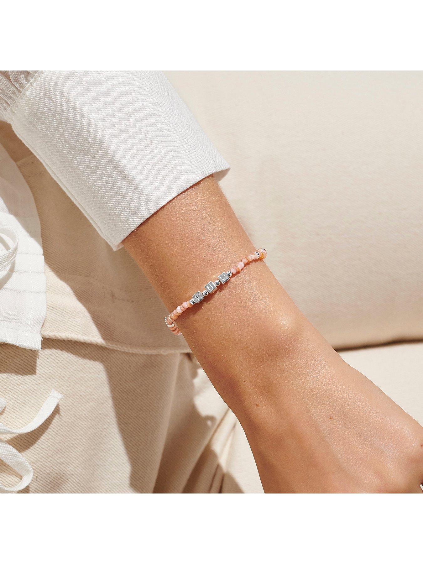  image of joma-jewellery-happy-little-moments-mum-bracelet-in-silver-plating