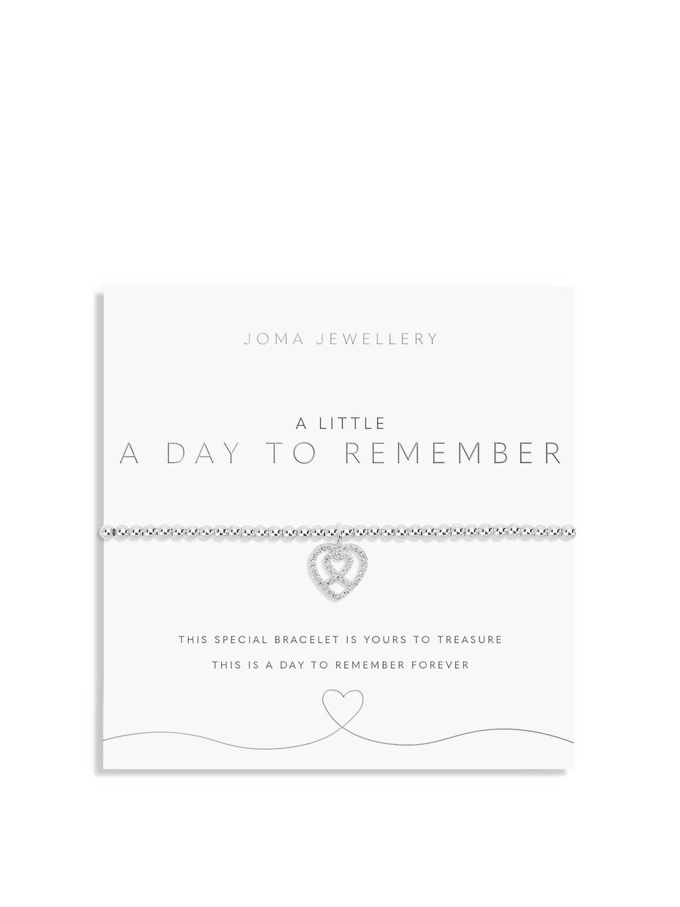 undefined A Little Day To Remember Bracelet In Silver Plating