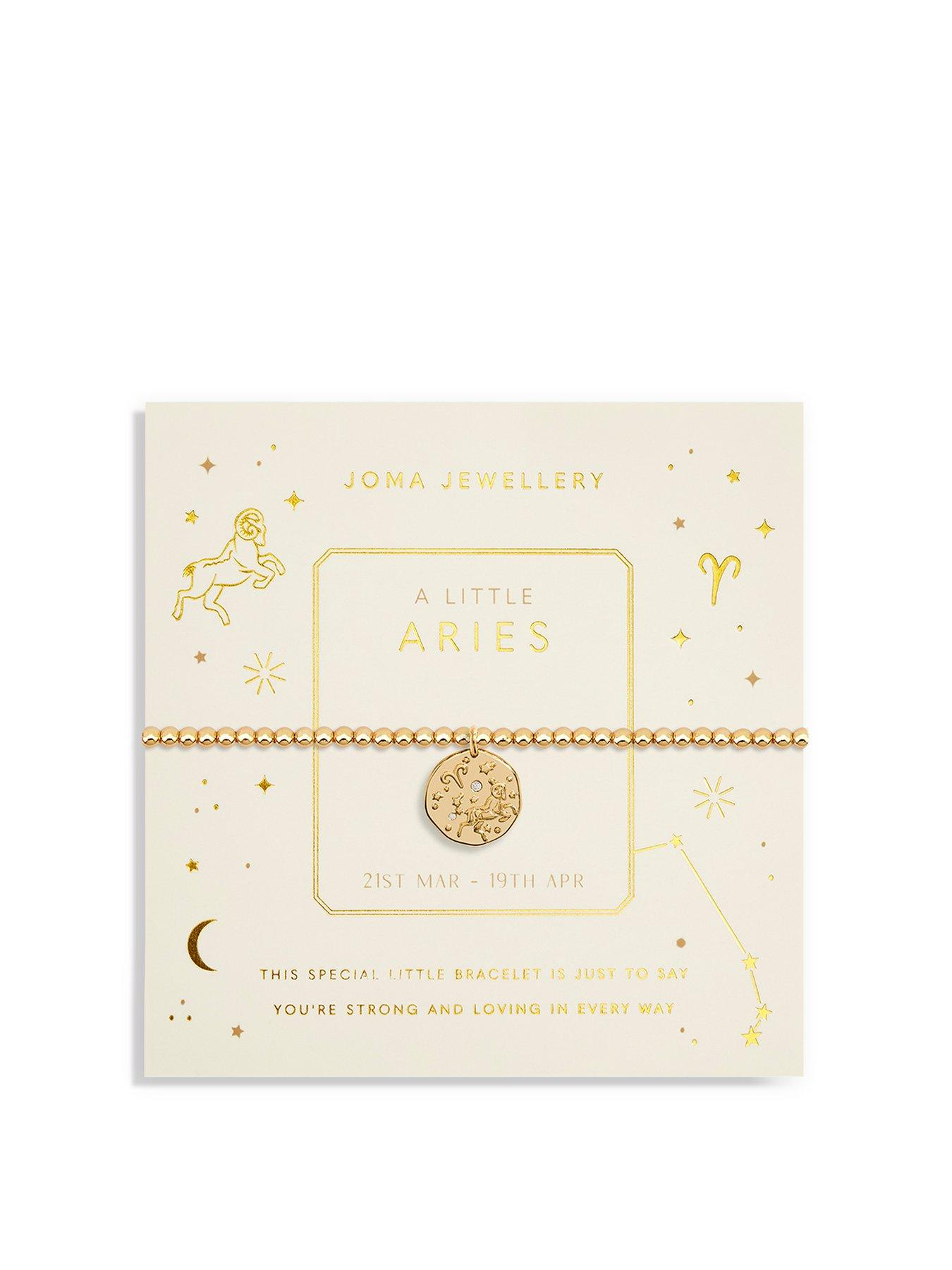 undefined Star Sign A Little Gemini Bracelet In Gold Plating