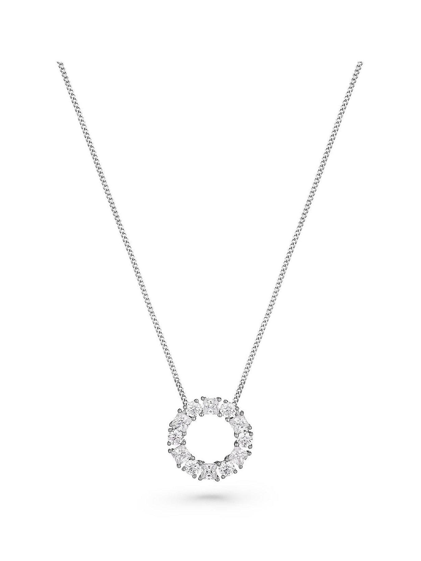 Sapphire hot sale necklace beaverbrooks