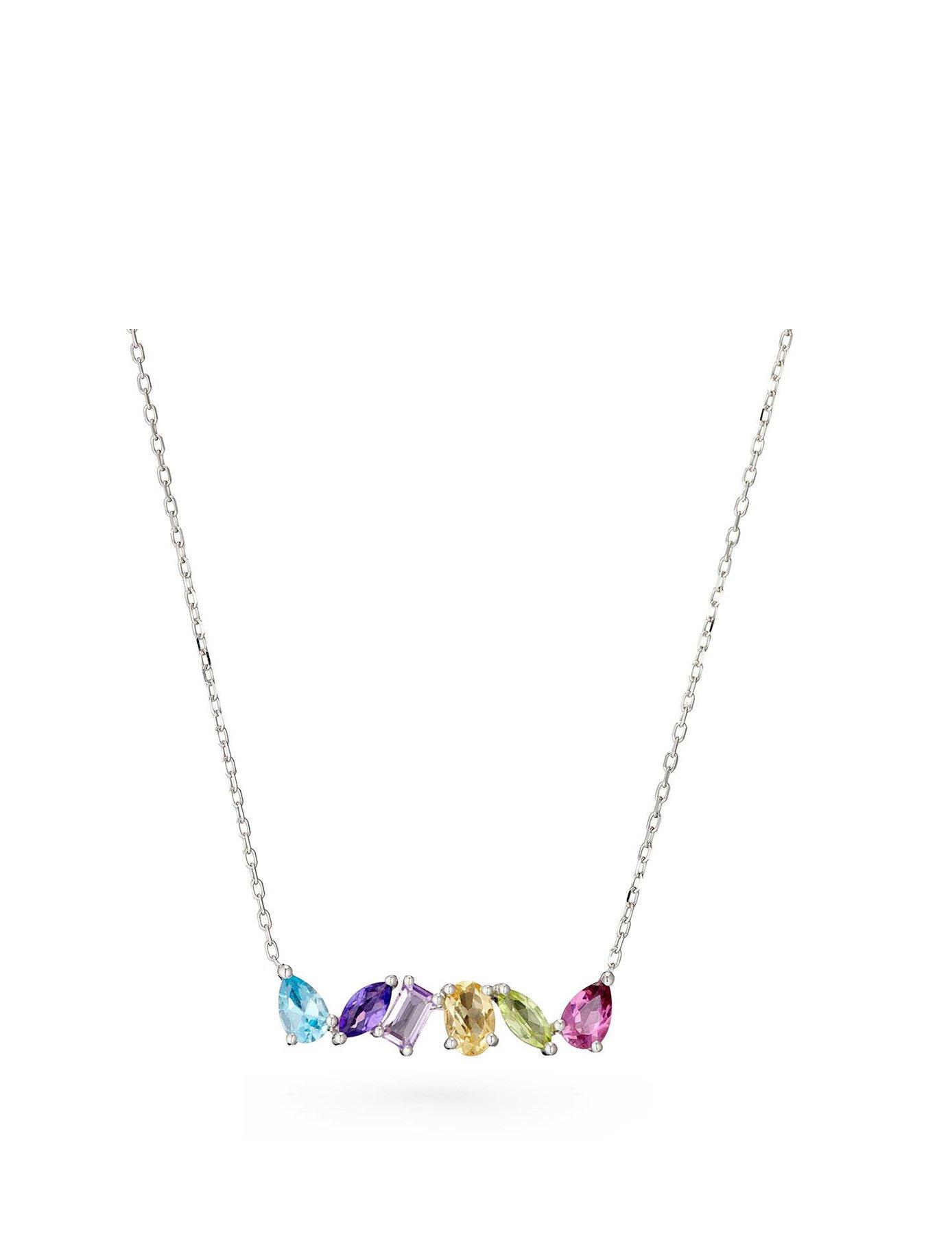 Beaverbrooks deals feather necklace