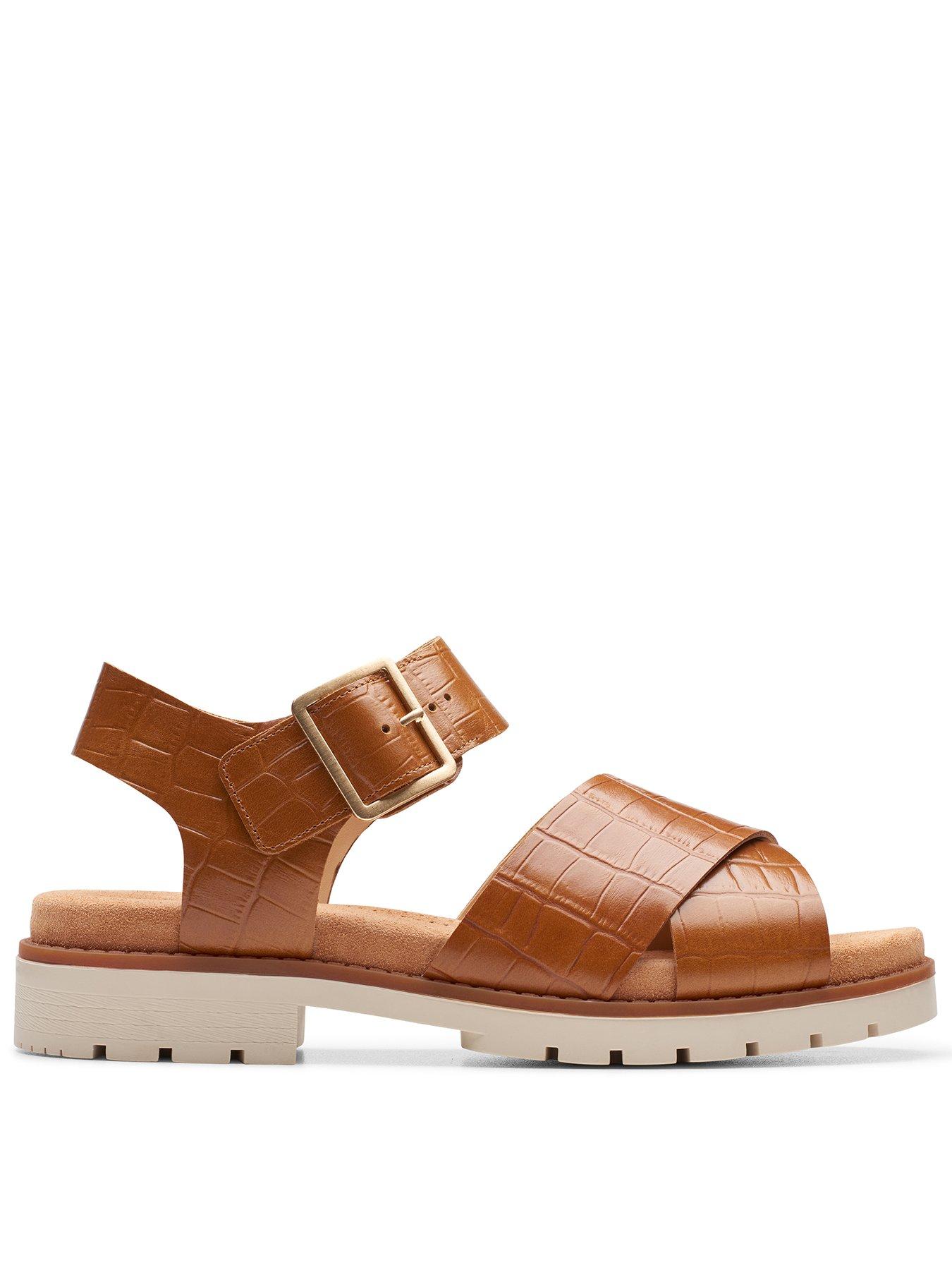 Littlewoods clarks sandals top