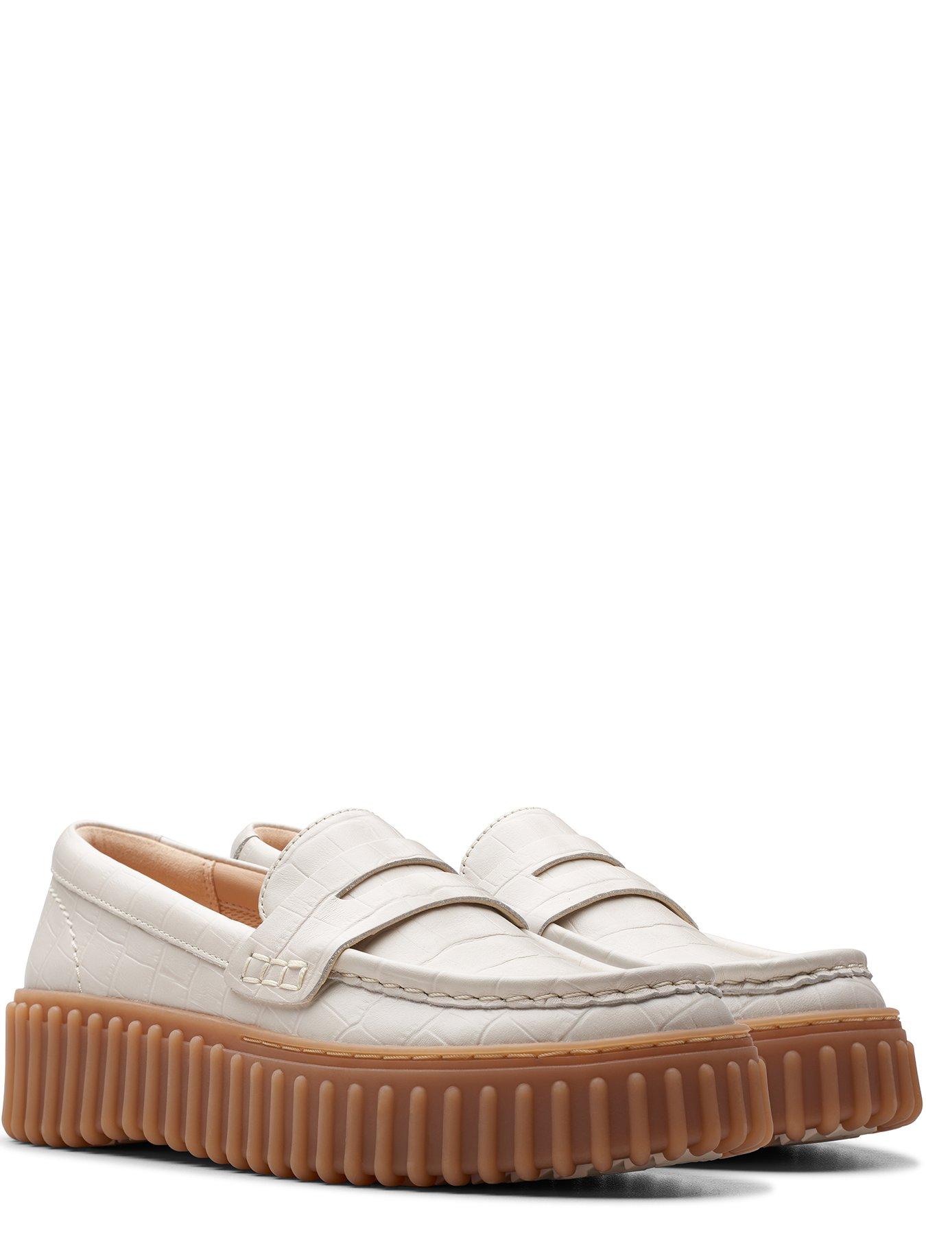 Clarks cream cheap