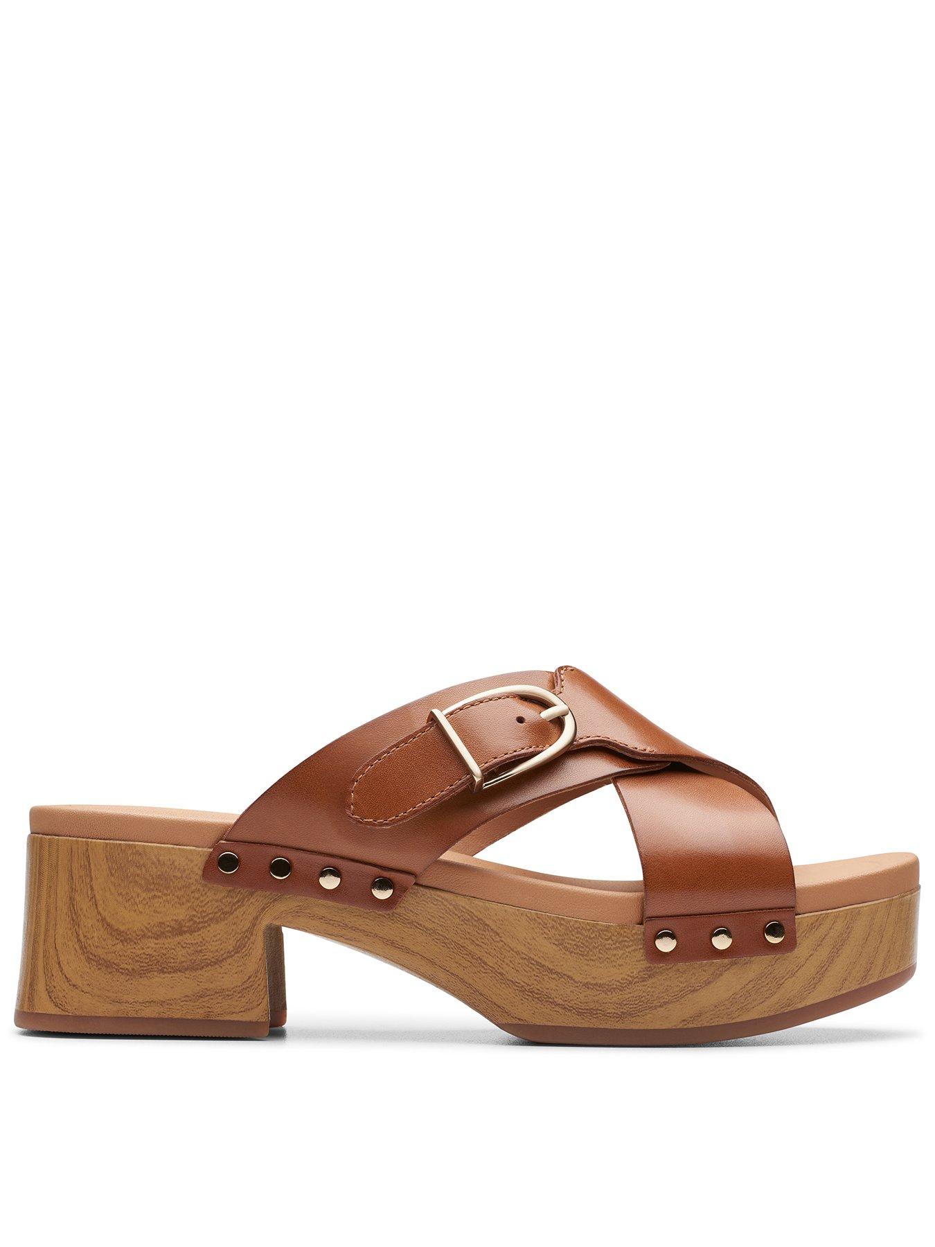 Clarks cheap clog sandals