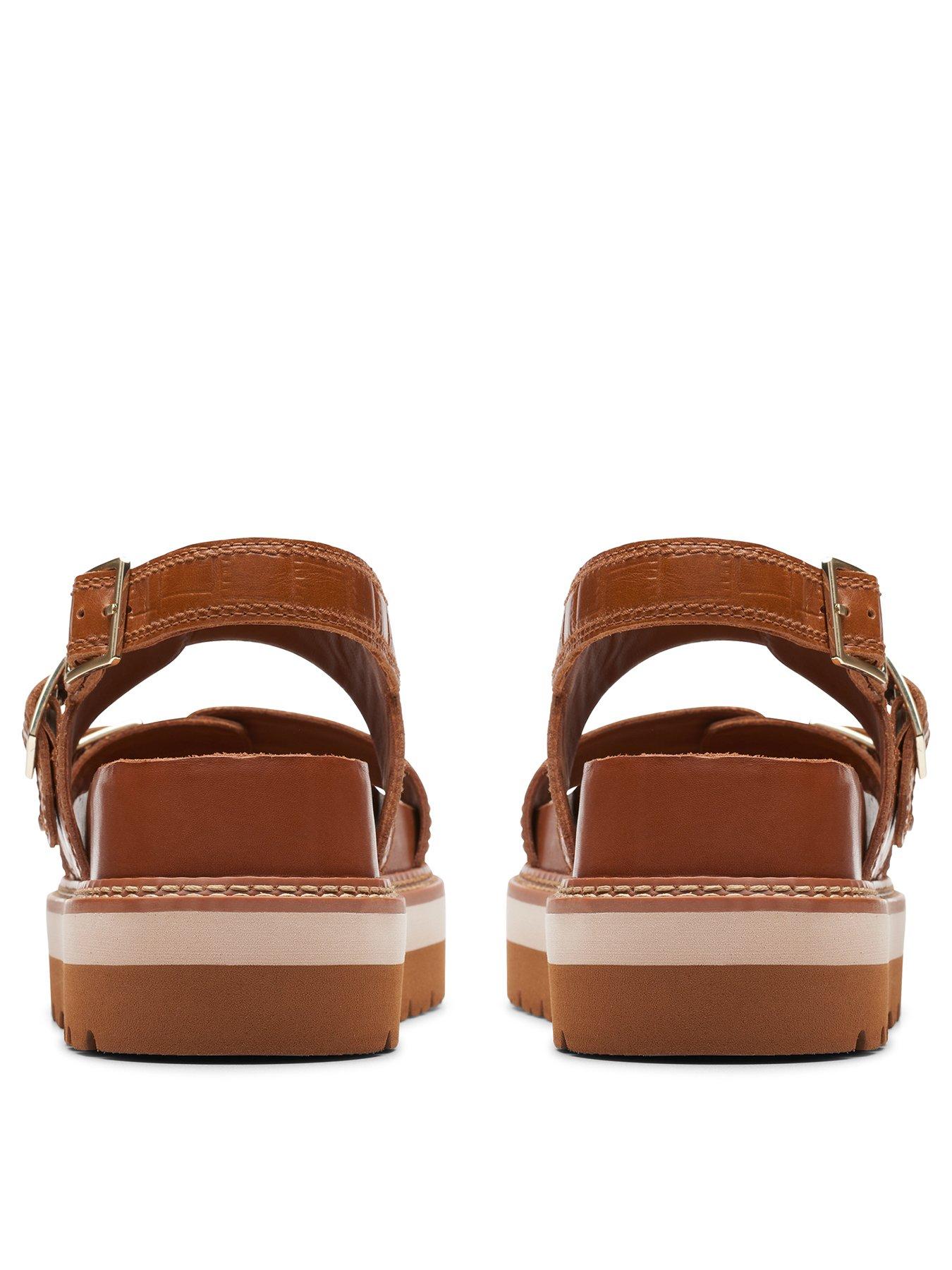 Platform sandals clarks sale