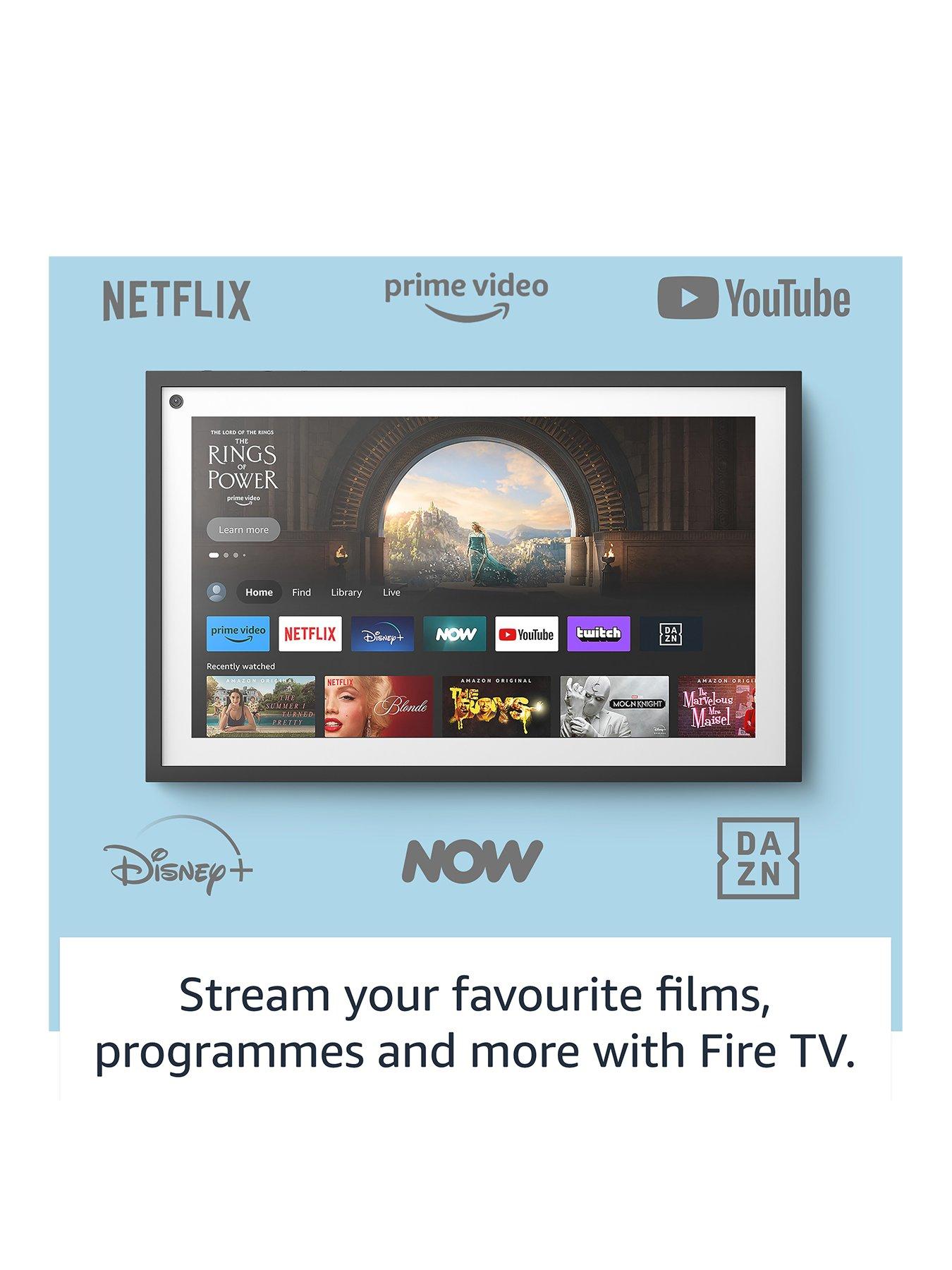 Amazon prime video 2024 on echo show