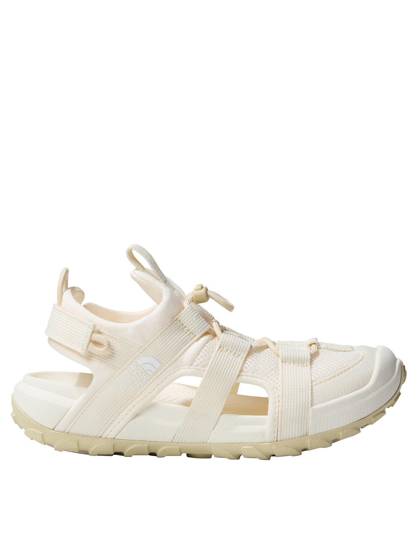 undefined Women's Explore Camp Sandals - White/Grey