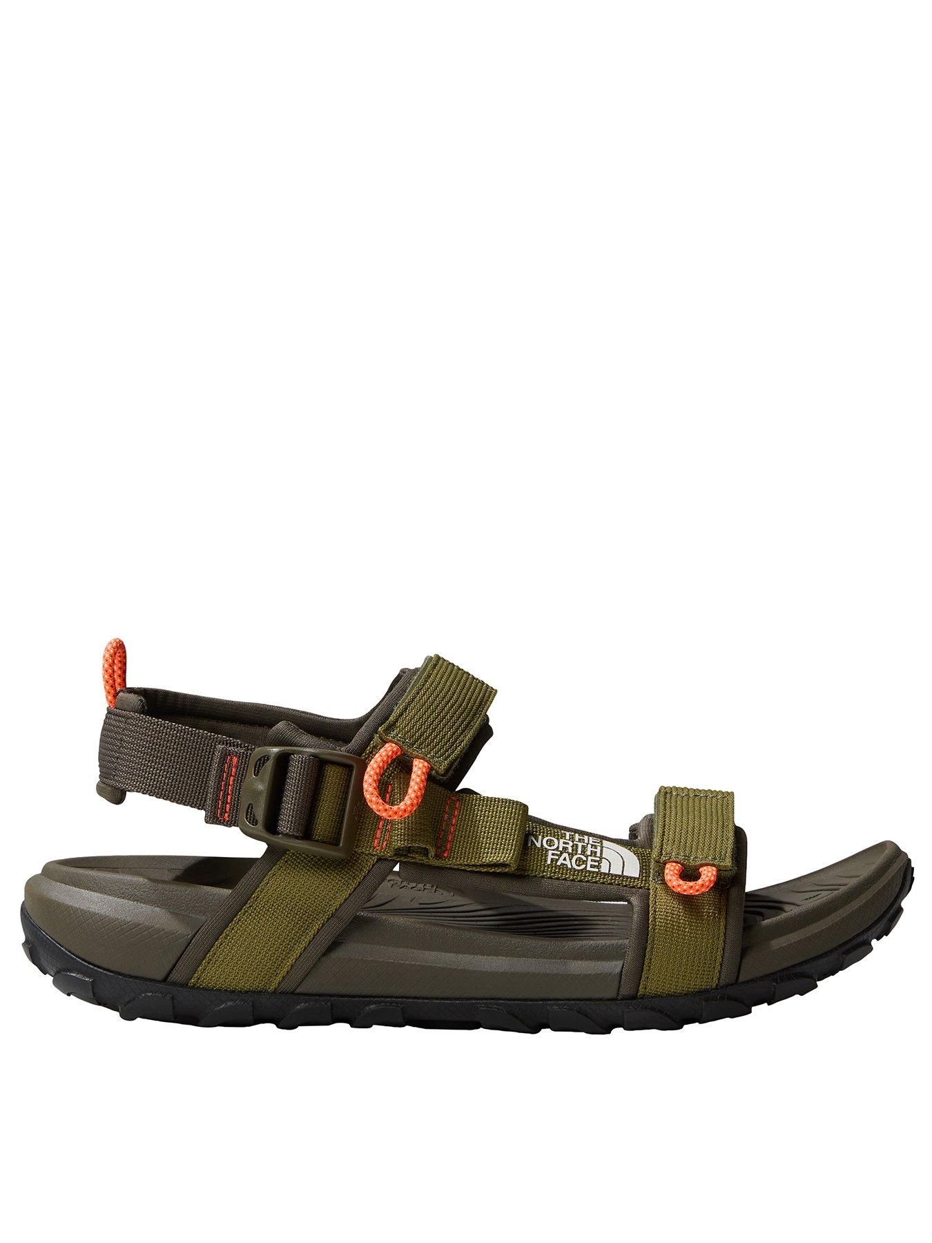 THE NORTH FACE Mens Explore Camp Sandals - Green