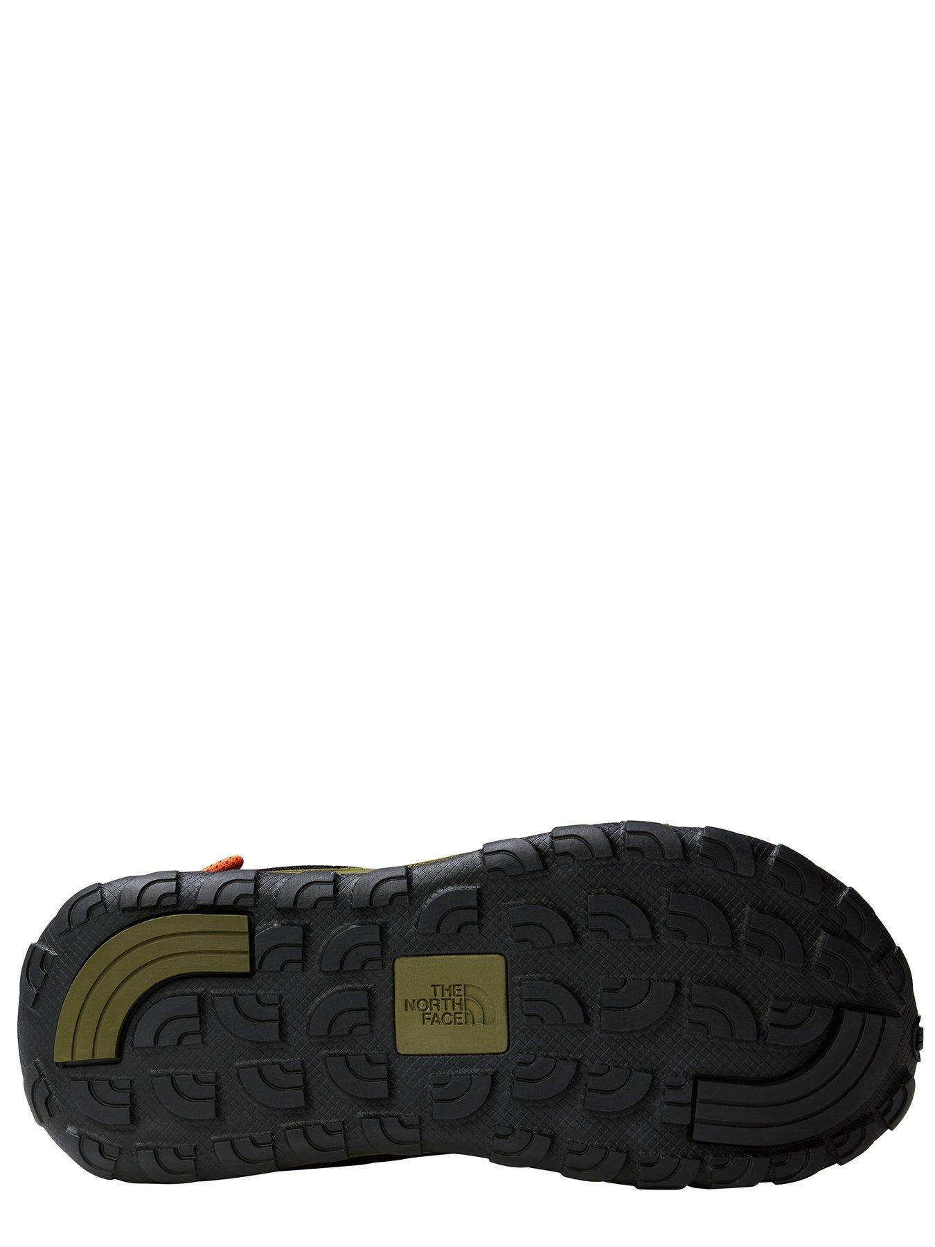  image of the-north-face-mens-explore-camp-sandals-greenblack
