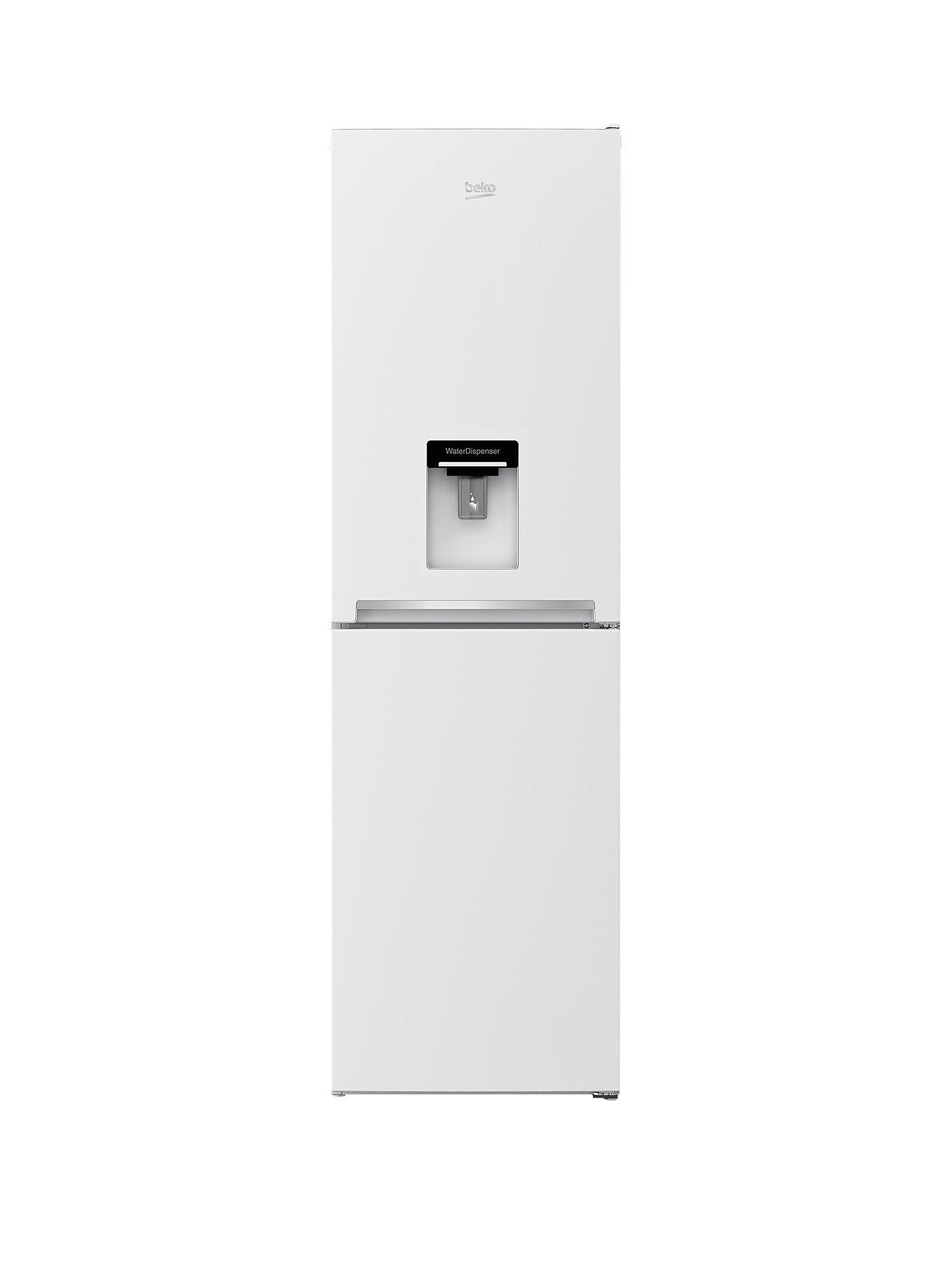 Beko CFG4582DW BEKO CFG4582DW FROST FREE FRIDGE FREEZER WHITE
