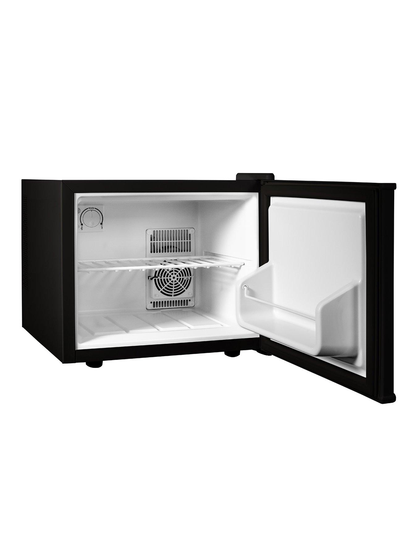  image of russell-hobbs-rh17clr1001b-17l-cooler-freestanding-fridge-black