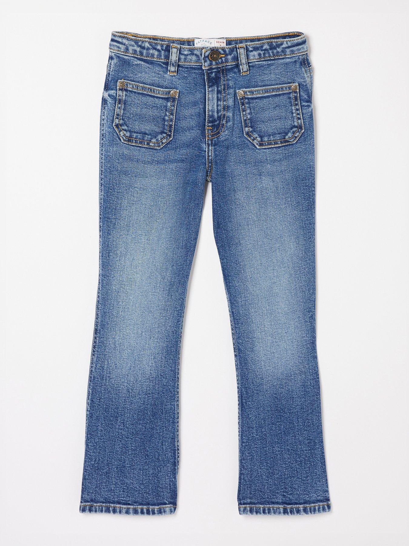 Children's plus best sale fit jeans