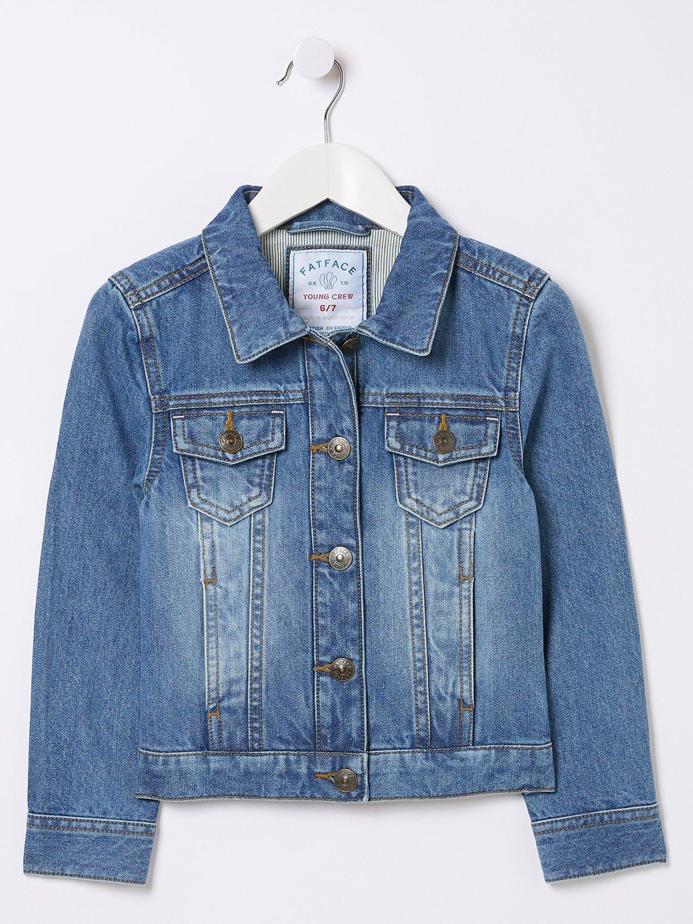 Girls size discount 7 jean jacket