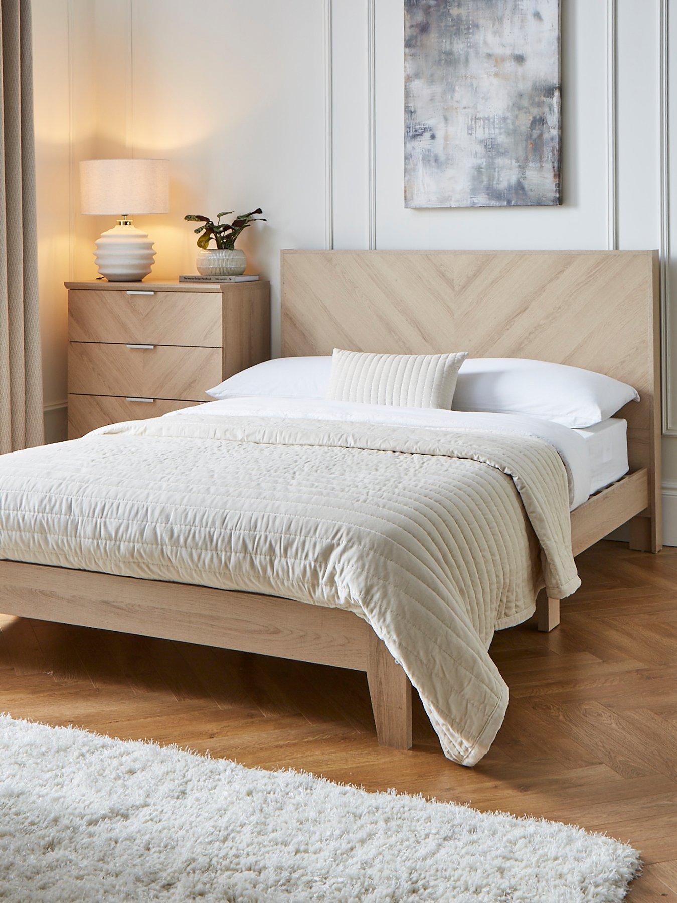 Very Home Kentford Bed with Mattress Options (Buy  &  SAVE!)