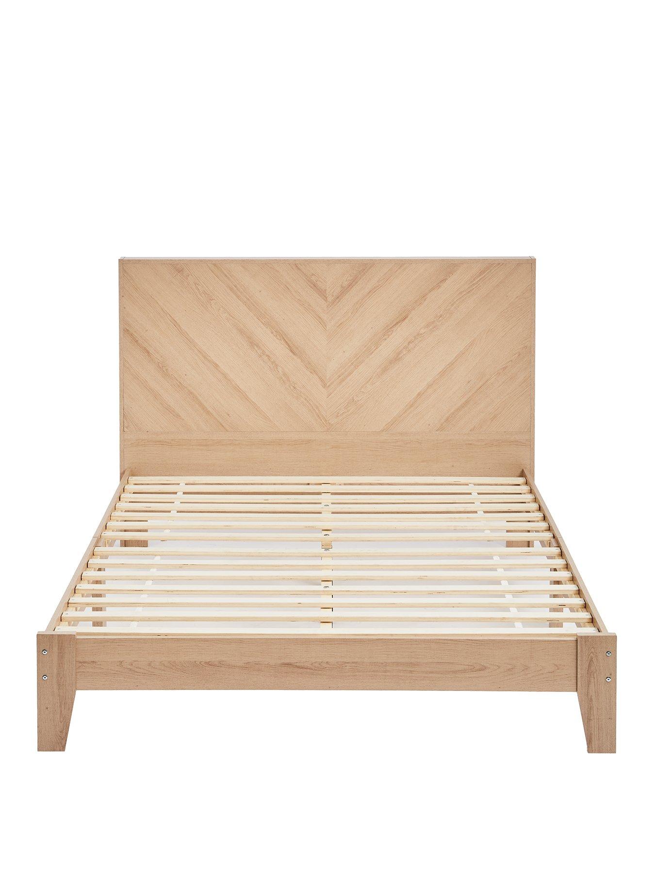 Very Home Kentford Bed with Mattress Options (Buy & SAVE