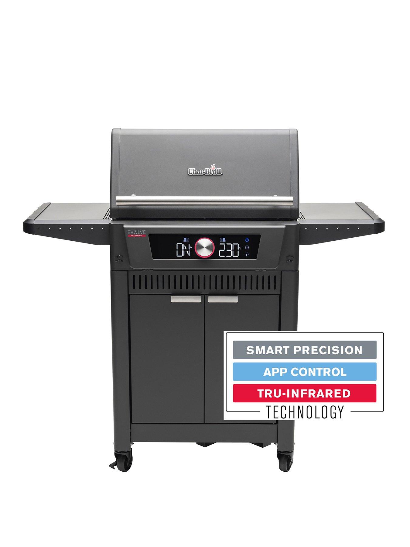 Char Broil Advantage Series 445S 4 Burner Gas Barbecue Grill