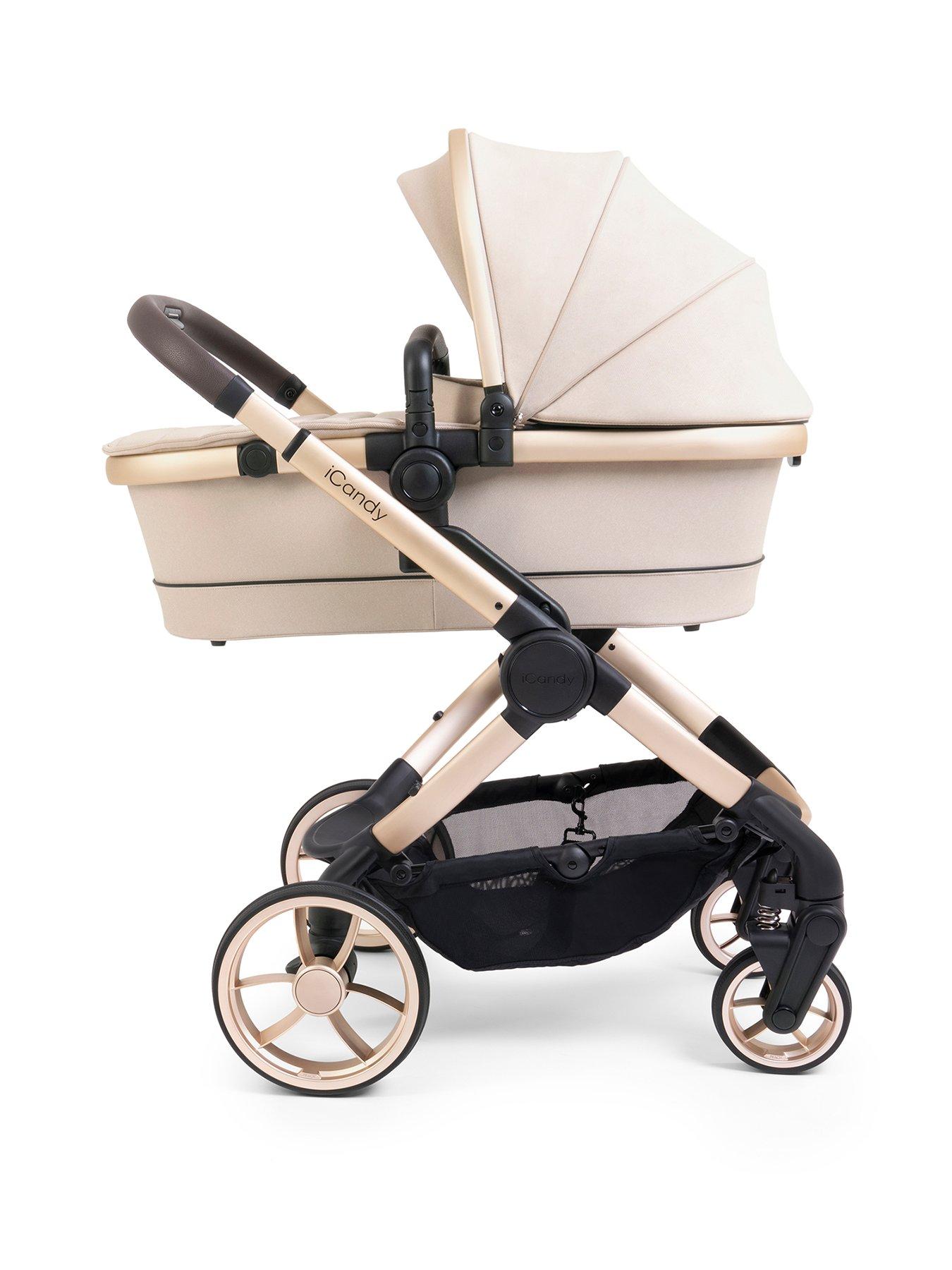 undefined Peach 7 EDITIONS Travel System - Biscotti
