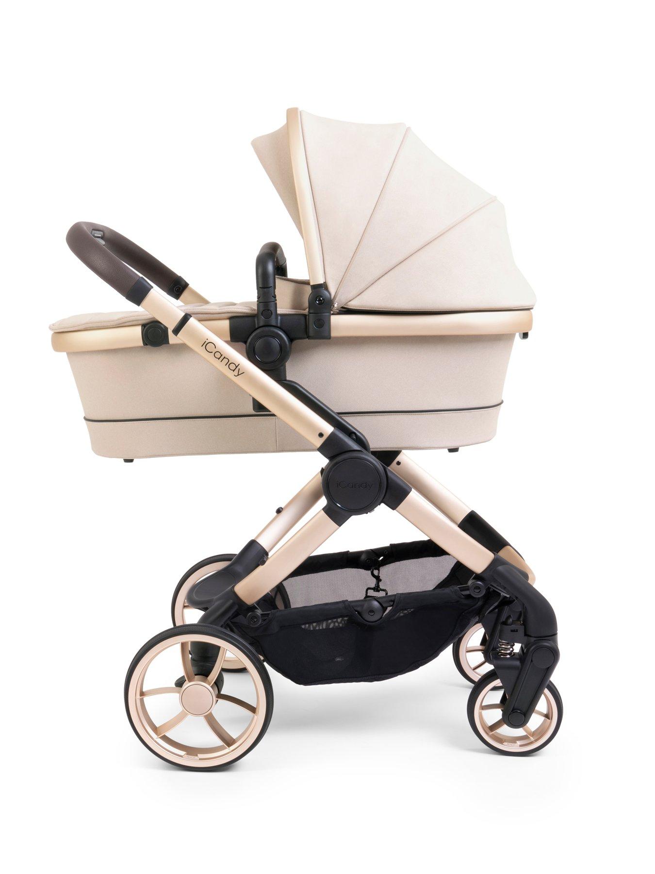 Image 2 of 8 of iCandy Peach 7 Editions Travel System with Cocoon 360 Car Seat - Biscotti