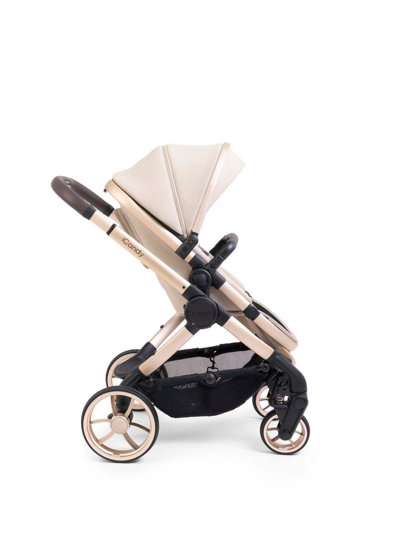 Image 5 of 8 of iCandy Peach 7 Editions Travel System with Cocoon 360 Car Seat - Biscotti