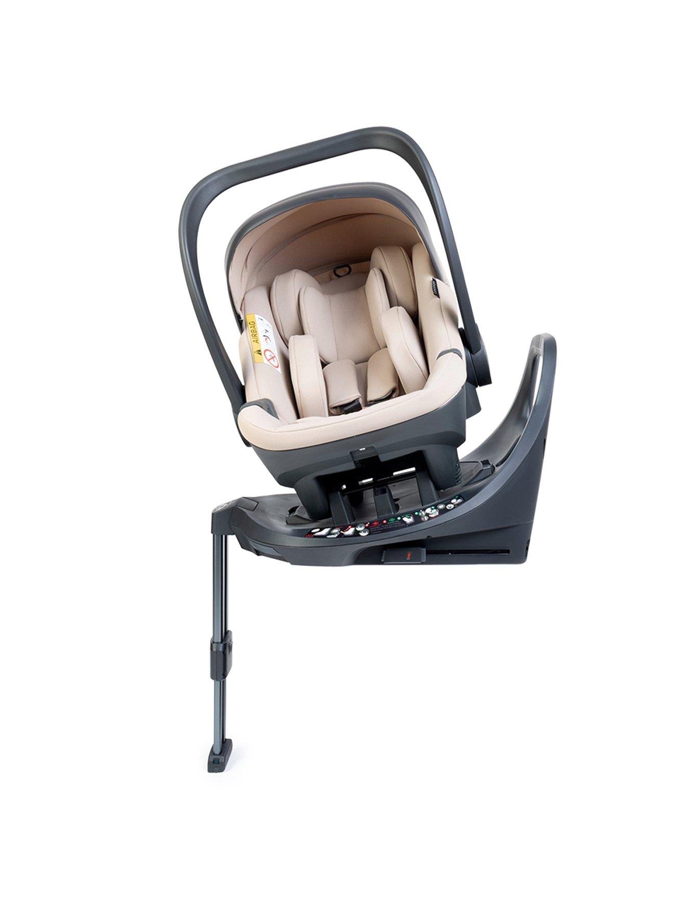 Image 7 of 8 of iCandy Peach 7 Editions Travel System with Cocoon 360 Car Seat - Biscotti