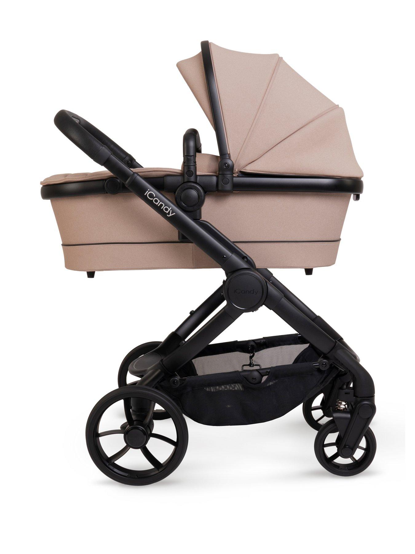 Image 2 of 8 of iCandy Peach 7 Travel System with Cocoon 360 Car Seat - Cookie