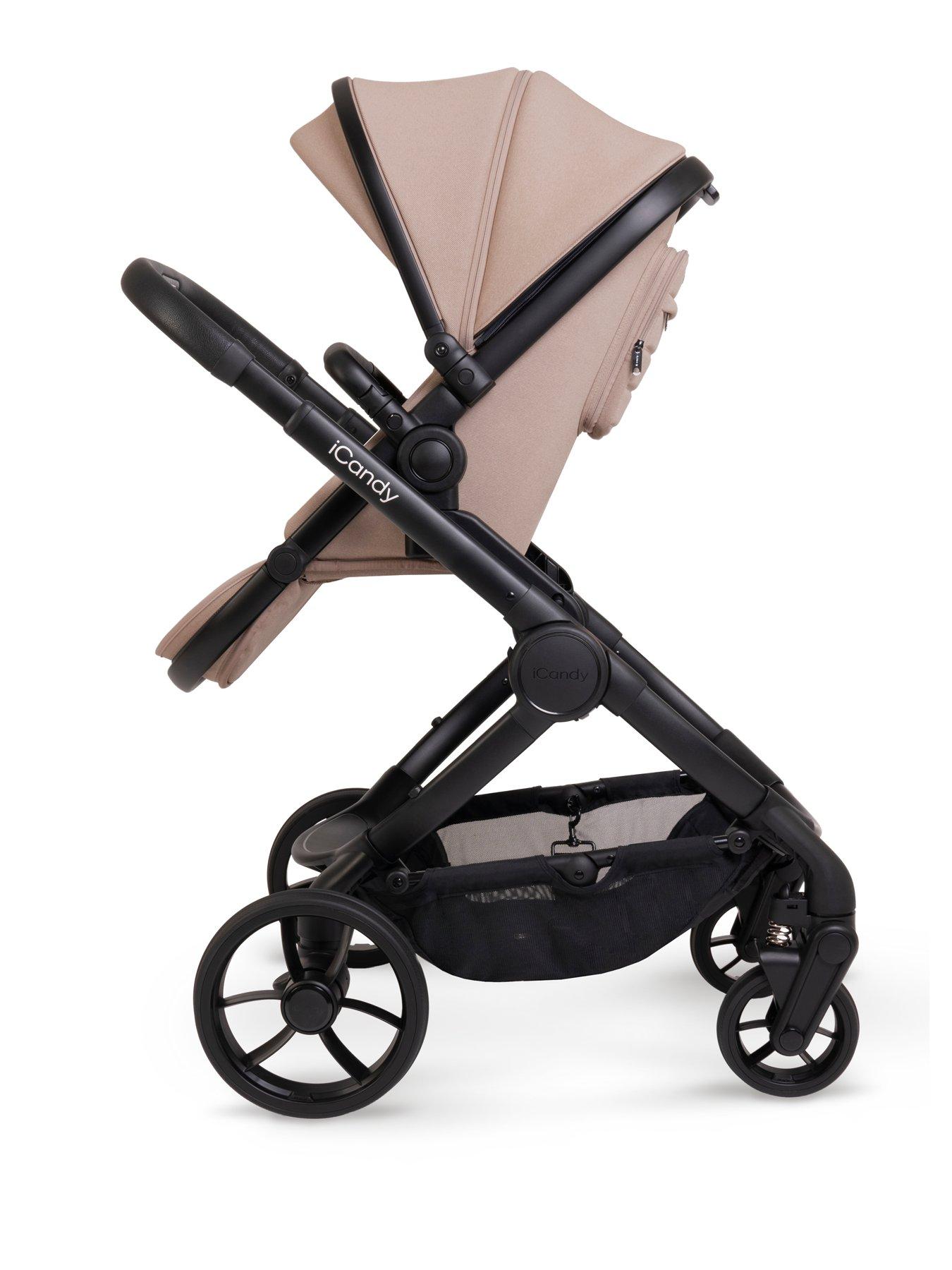 Image 4 of 8 of iCandy Peach 7 Travel System with Cocoon 360 Car Seat - Cookie
