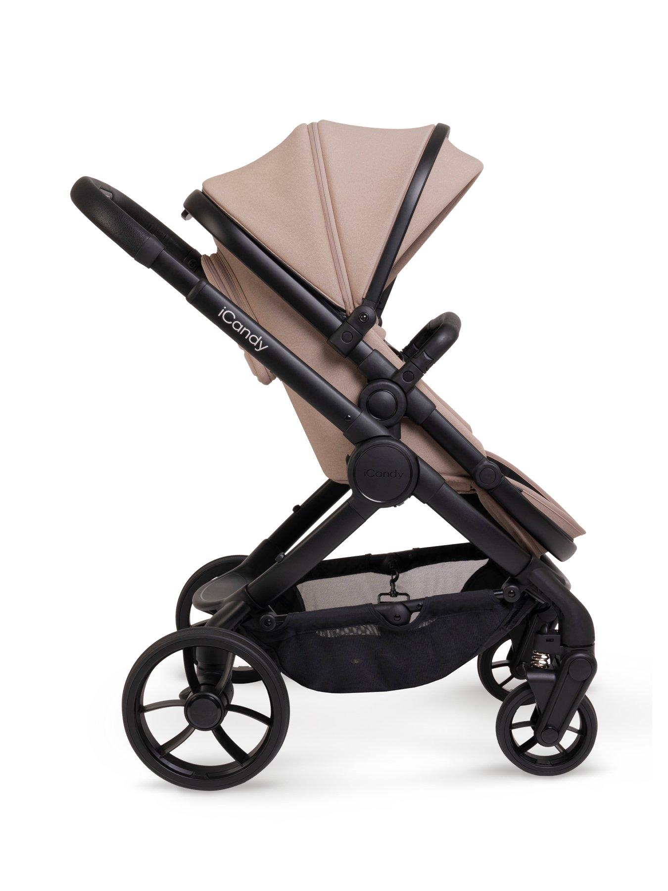 Image 5 of 8 of iCandy Peach 7 Travel System with Cocoon 360 Car Seat - Cookie