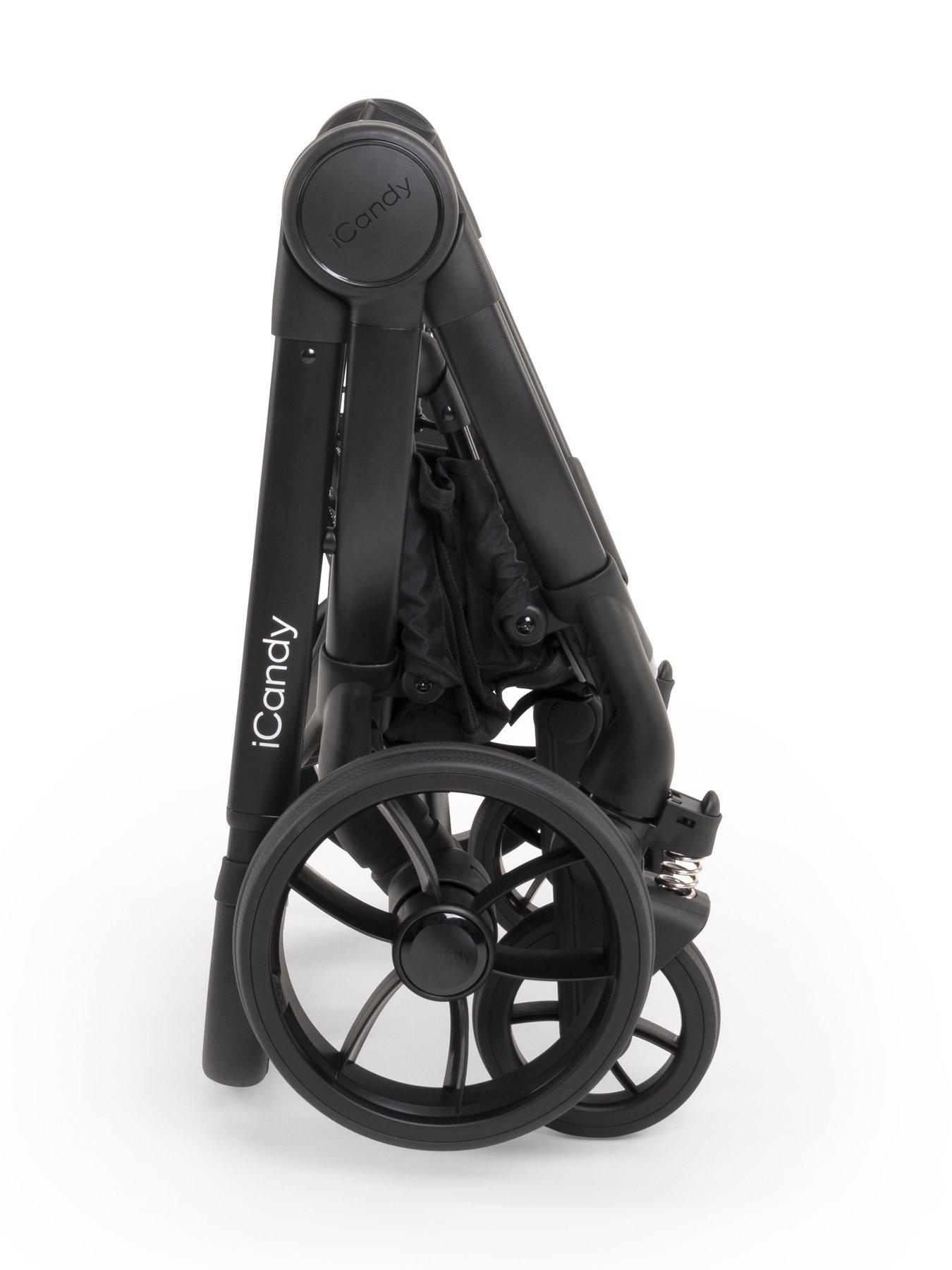 Image 6 of 8 of iCandy Peach 7 Travel System with Cocoon 360 Car Seat - Cookie