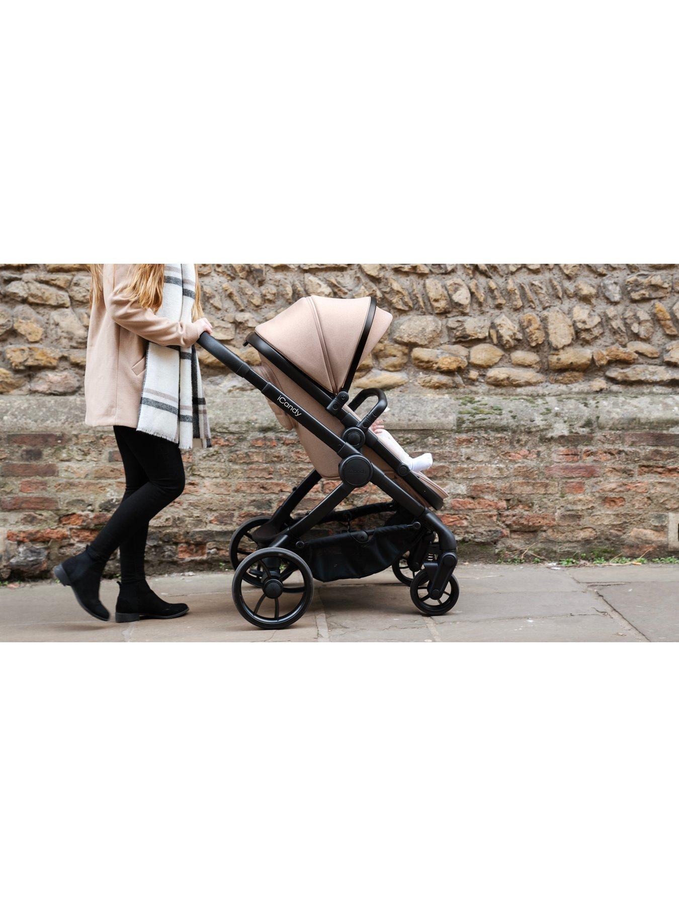 Image 7 of 8 of iCandy Peach 7 Travel System with Cocoon 360 Car Seat - Cookie