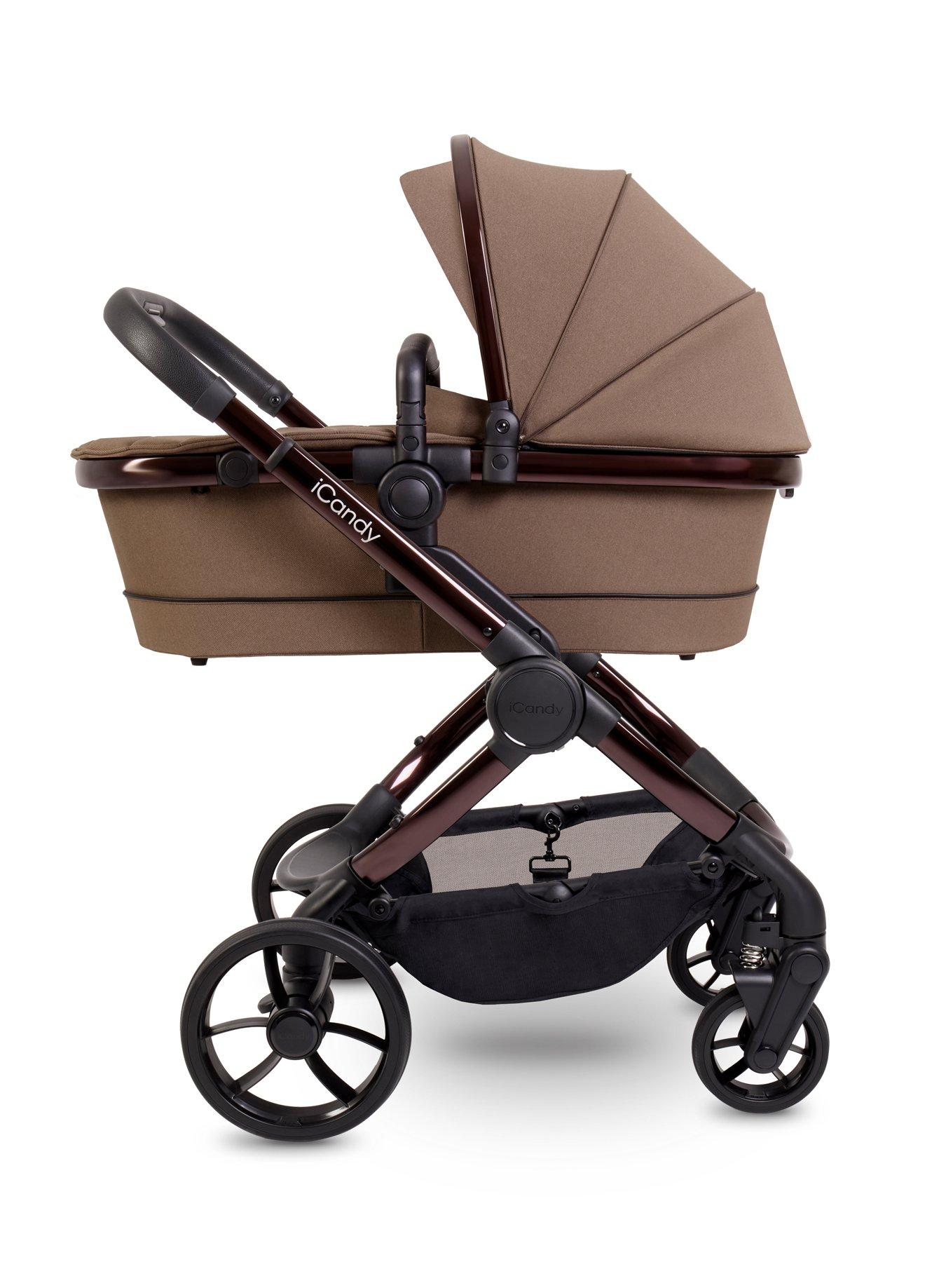 Image 2 of 8 of iCandy Peach 7 Editions Travel System with Cocoon 360 Car Seat - Coco