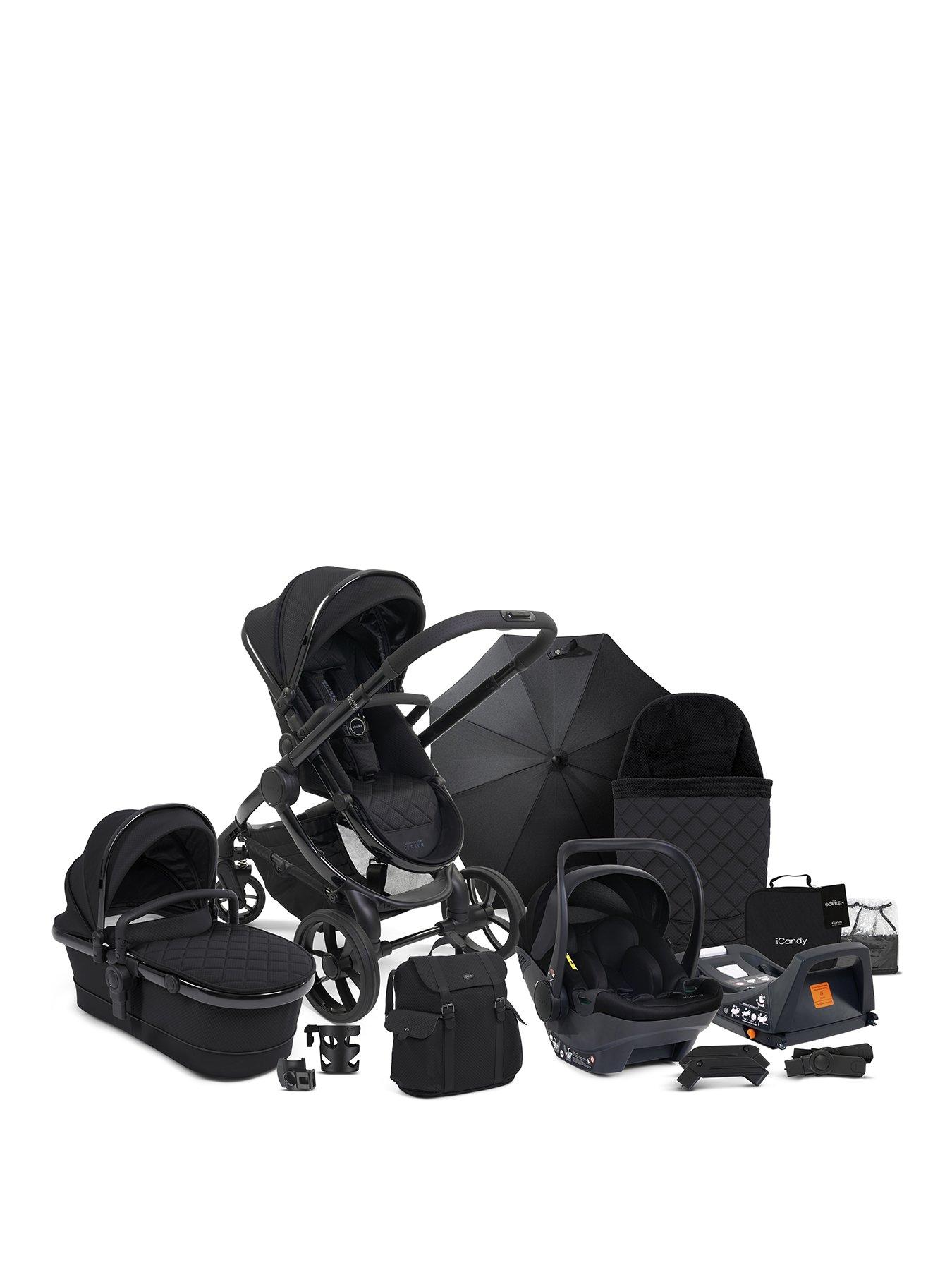 undefined Peach 7 Designer Collection Travel System - Cerium