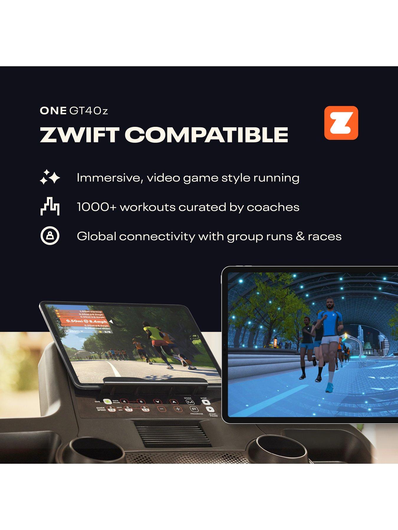  image of reebok-gt40z-one-series-treadmill