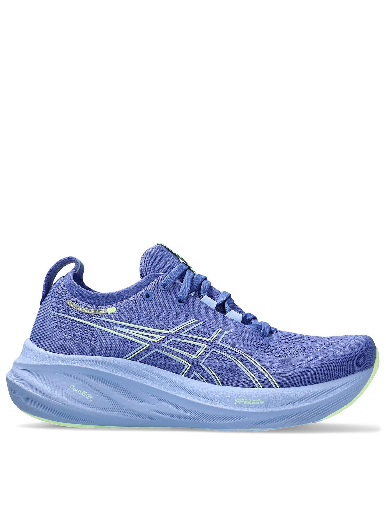 Ladies gel trainers best sale