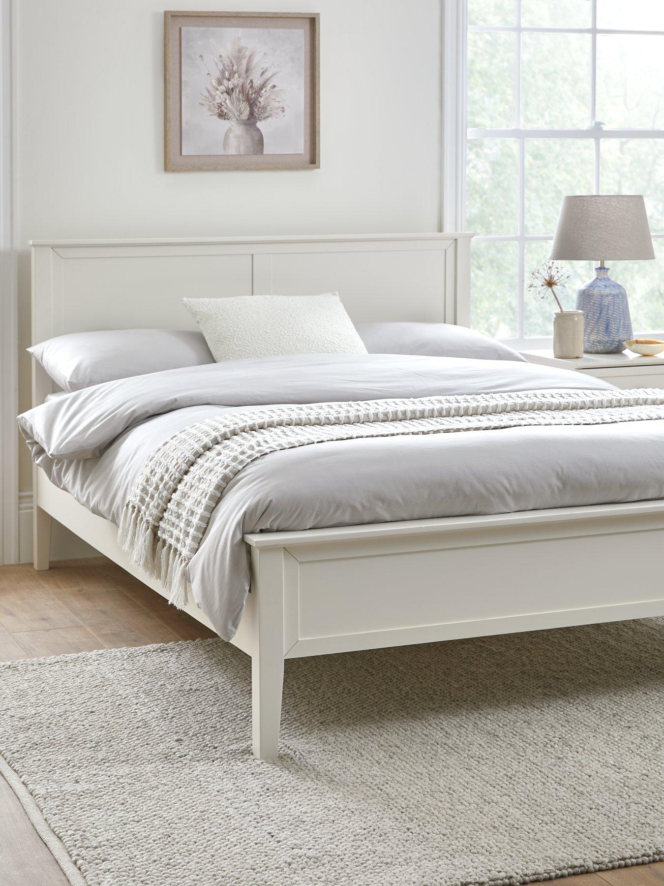 Image 1 of 7 of Very Home Shibden Bed Frame with Mattress Options (Buy and SAVE!)&nbsp;- FSC&reg; Certified